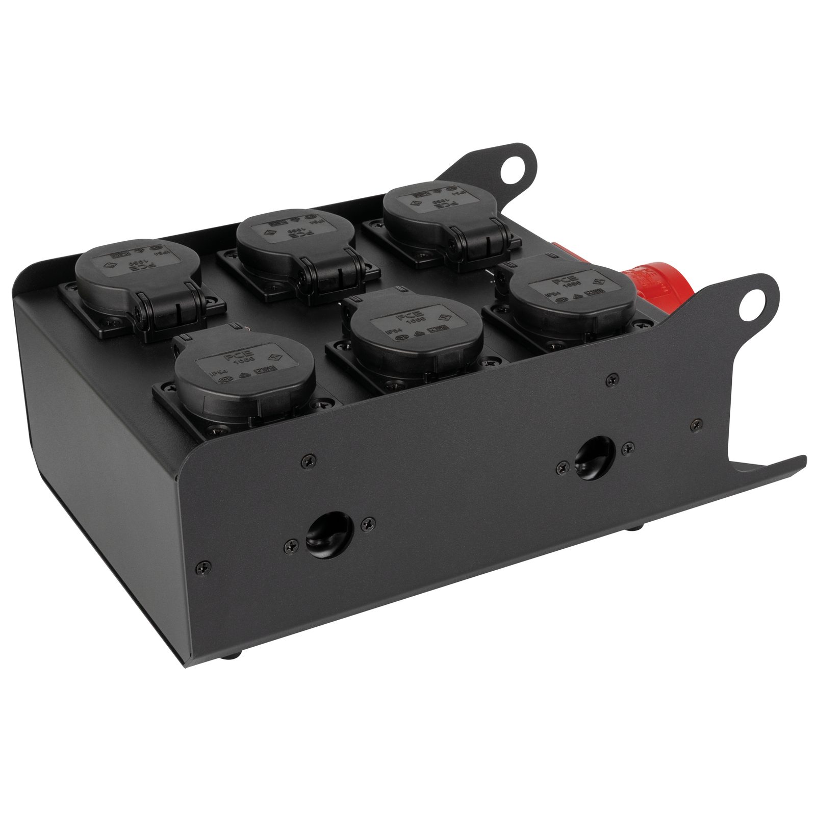 Splitter di alimentazione PowerCore c16a.6s - 1x CEE 16A a 6x Schuko - Showgear E620011
