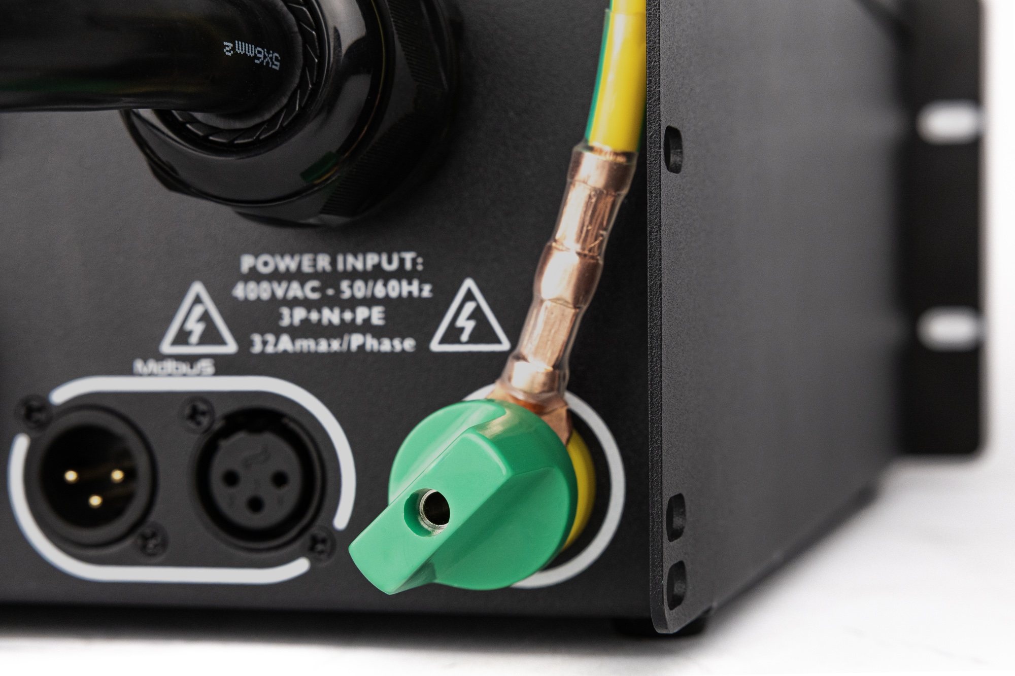 Cavo di messa a terra PowerCore 0.5m 25mm² capicorda M10 - Showgear E623051