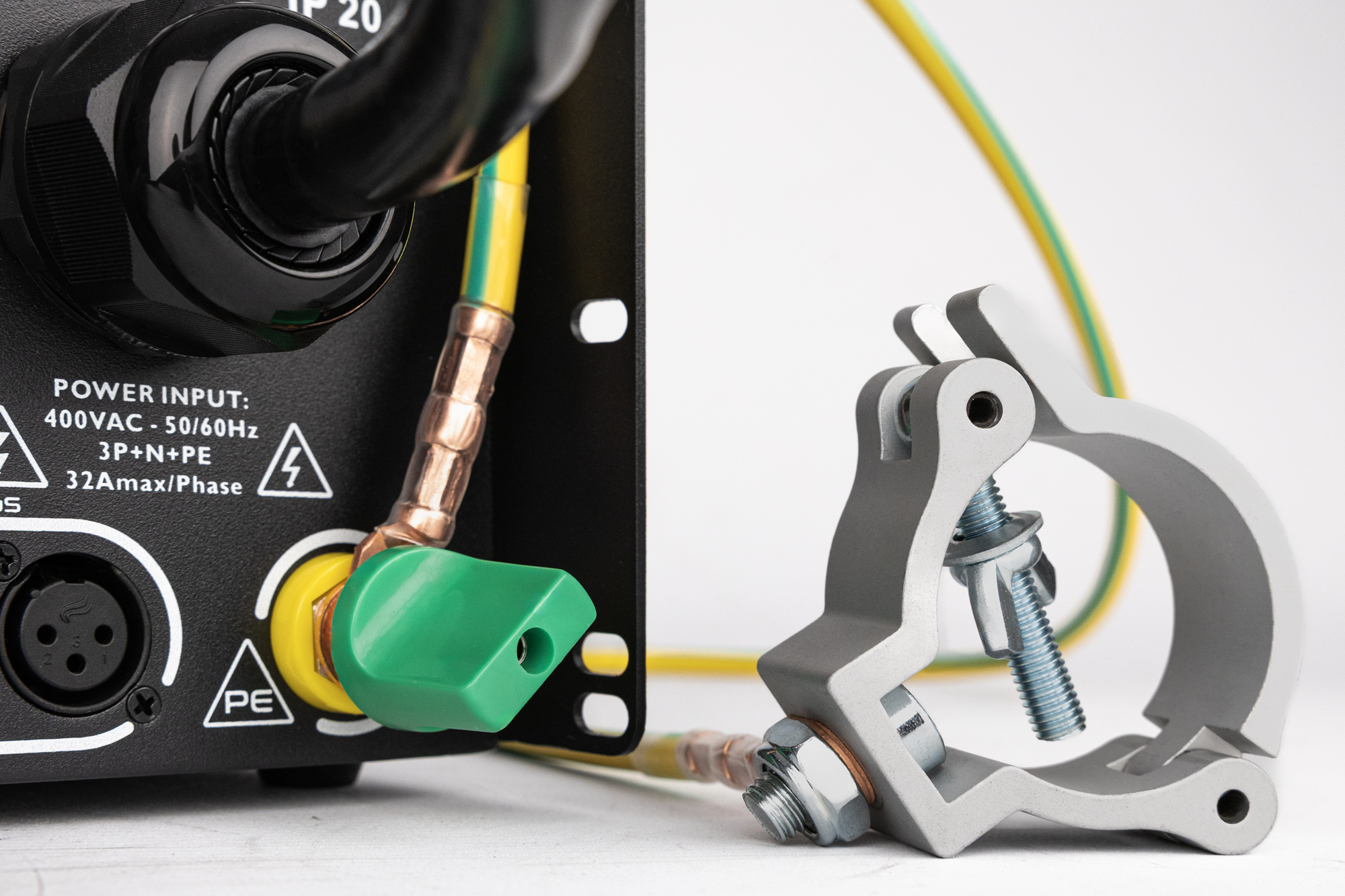 Cavo di messa a terra PowerCore 5.0m 25mm² capicorda M10 - Showgear E623053