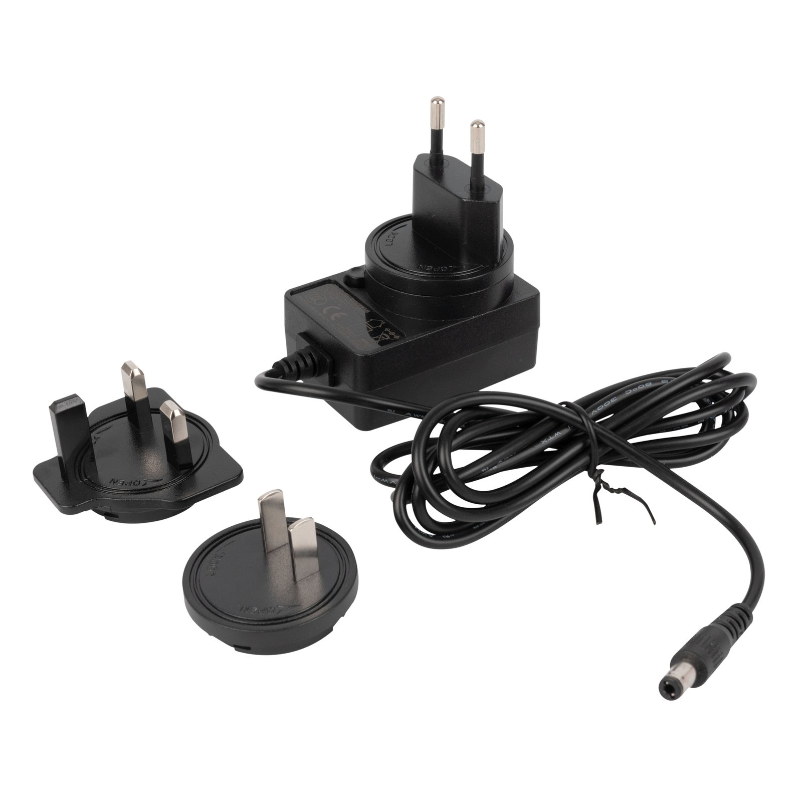 Adattatore di alimentazione universale 12V 1A - Showgear E670001