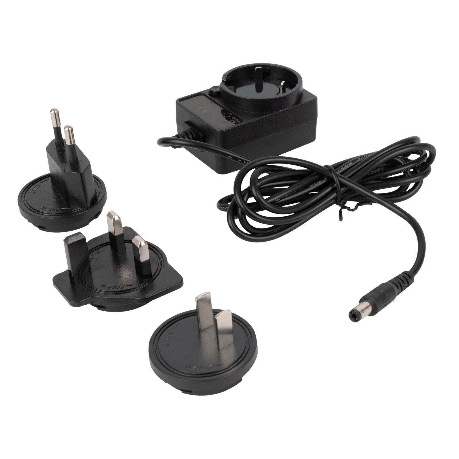 Adattatore di alimentazione universale 9V 1A - Showgear E670002