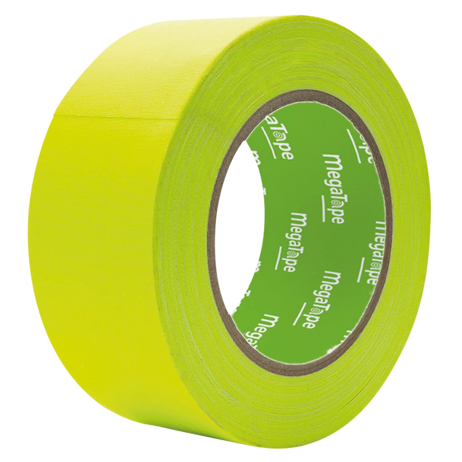 UT120 Fluor Tape Yellow 25mm 25m - MEGATAPE E700155