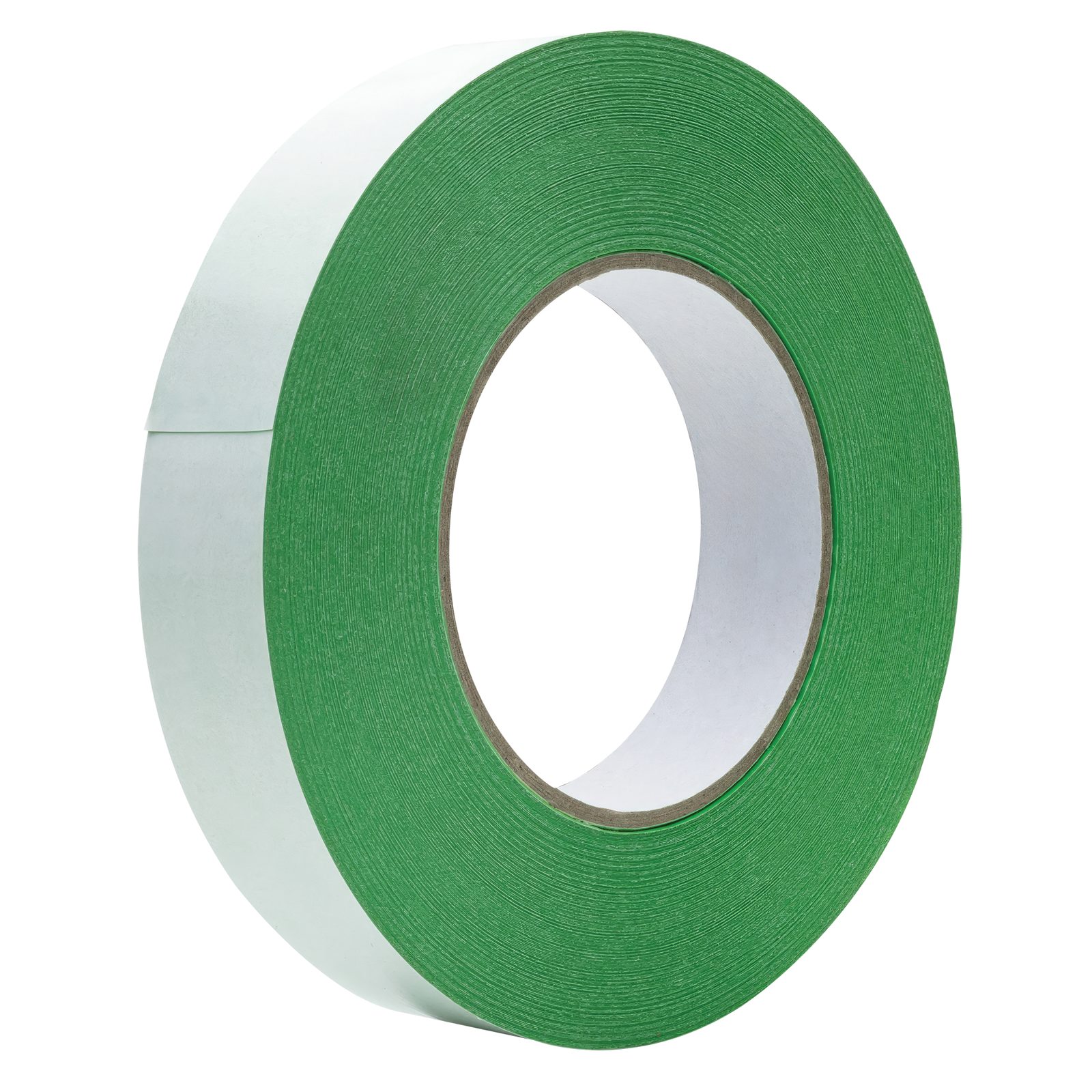Nastro biadesivo High/Low Tack 25mm x 25m Verde - Megatape E700200