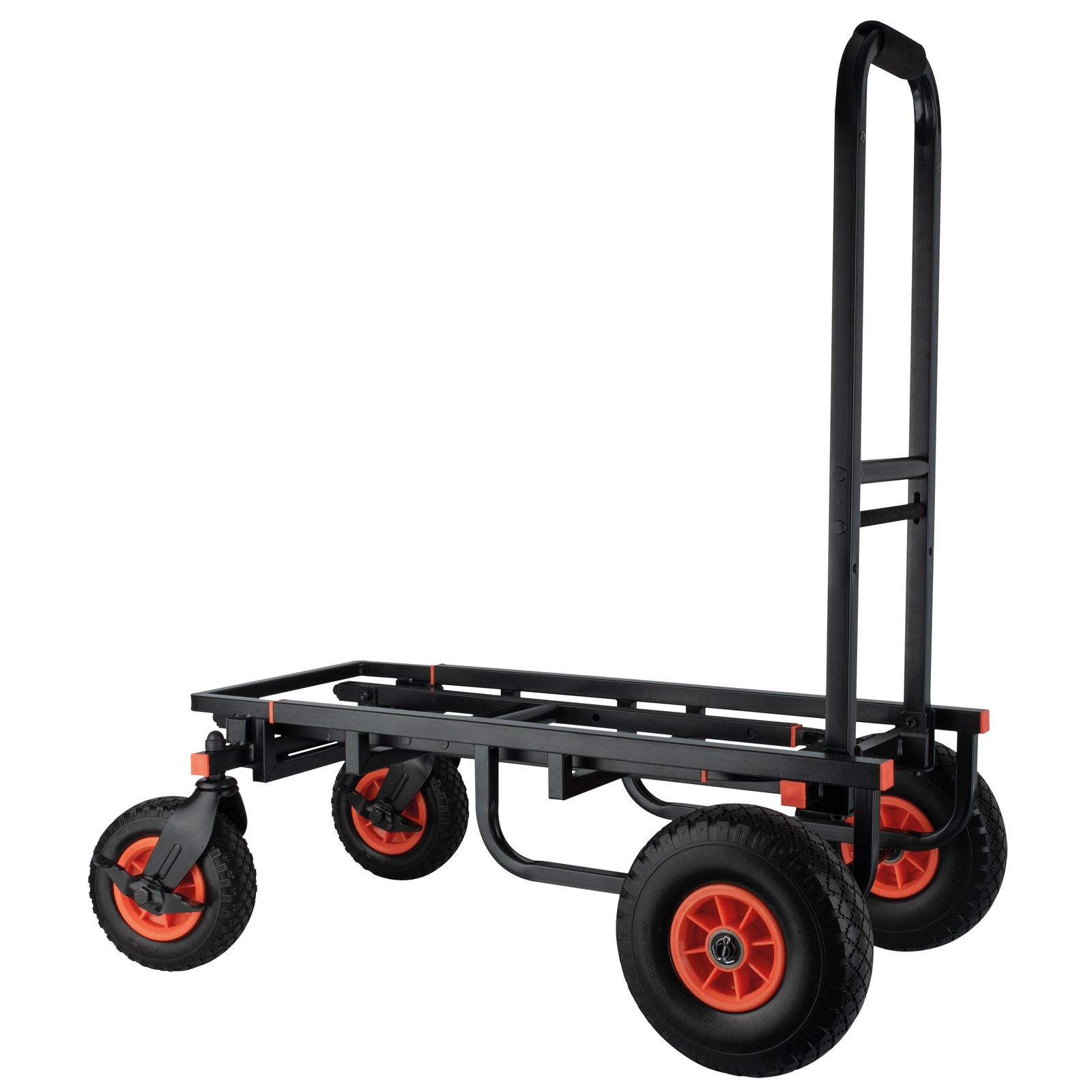 Foldable Multi-utility Trolley 2 swivel wheels with brake - Showgear E706001