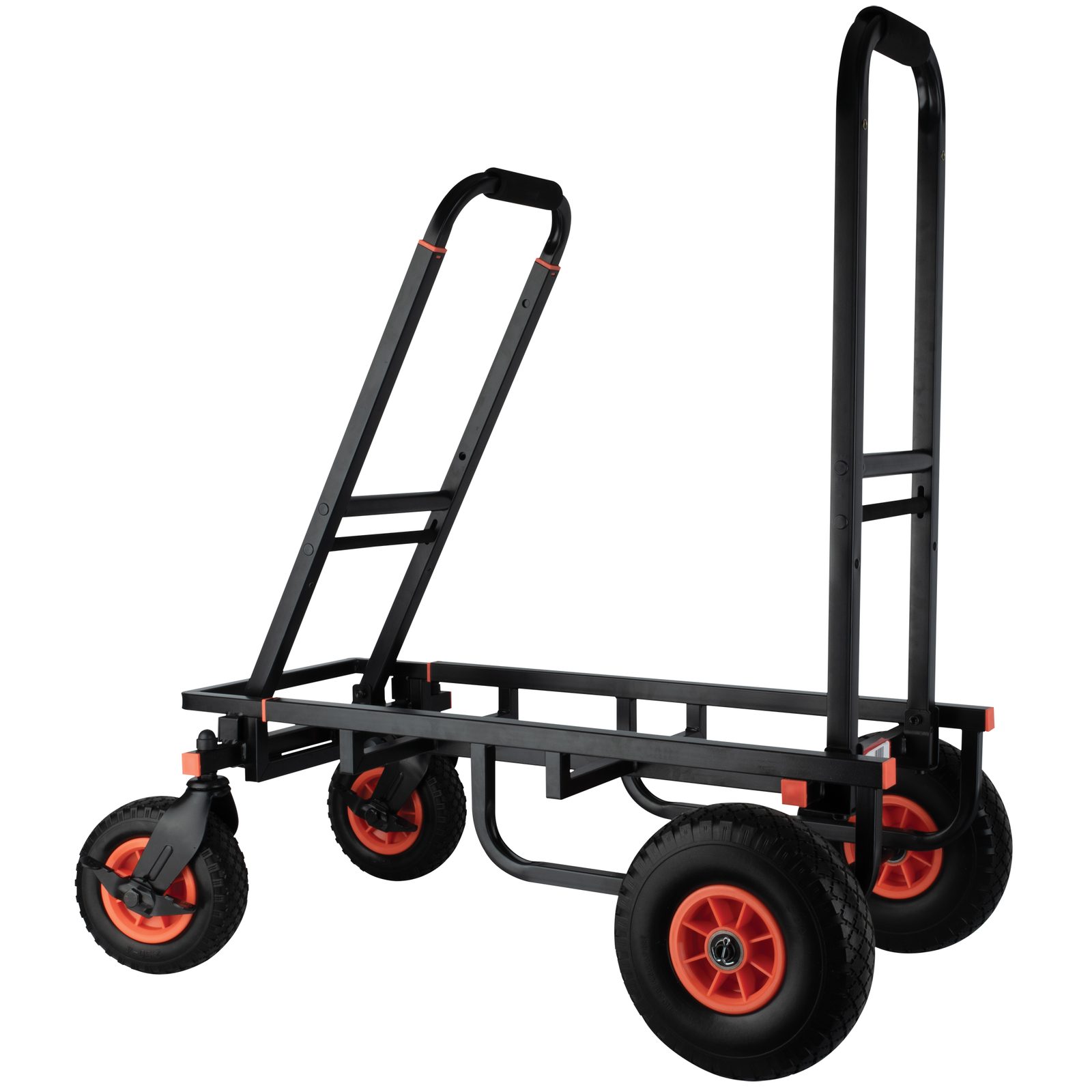 Foldable Multi-utility Trolley 2 swivel wheels with brake - Showgear E706001