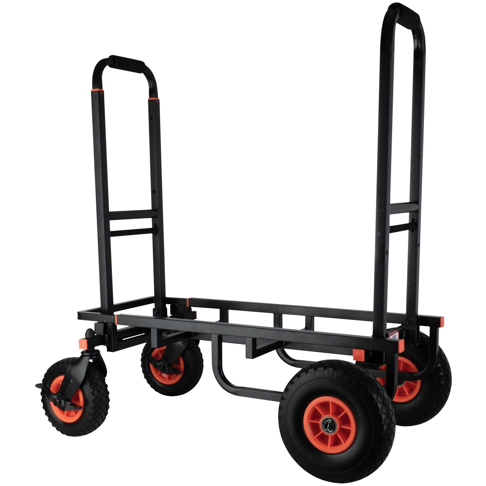 Foldable Multi-utility Trolley 2 swivel wheels with brake - Showgear E706001