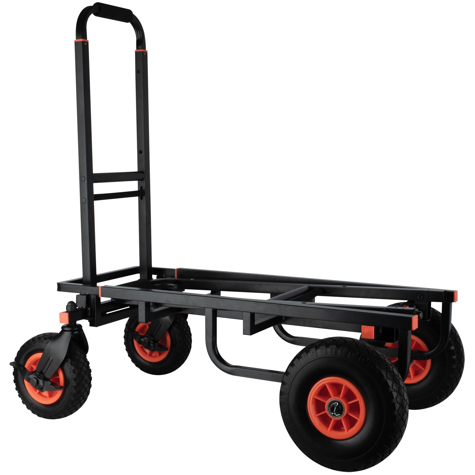 Foldable Multi-utility Trolley 2 swivel wheels with brake - Showgear E706001