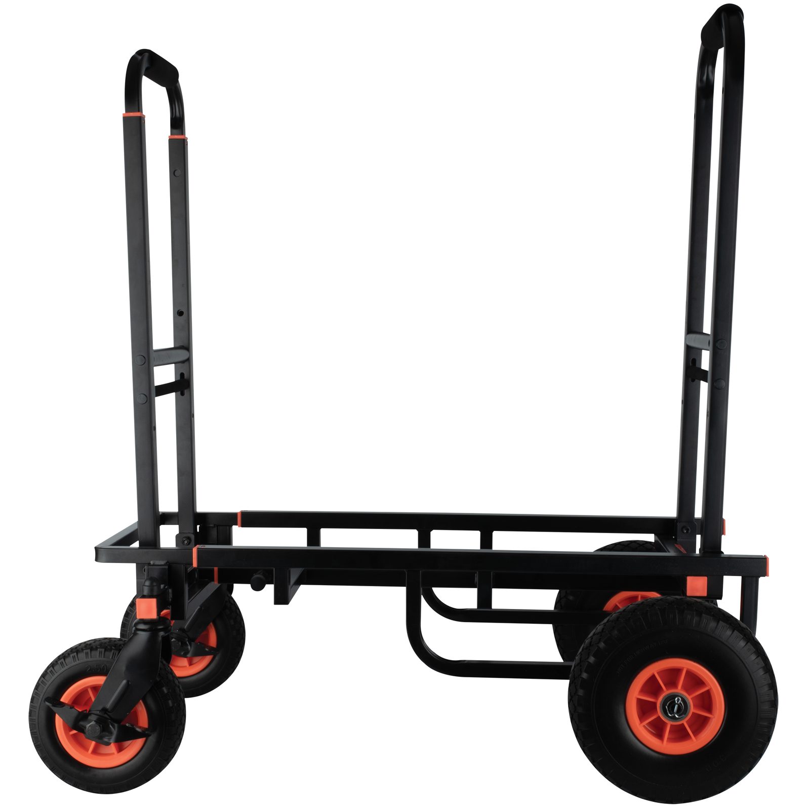 Foldable Multi-utility Trolley 2 swivel wheels with brake - Showgear E706001