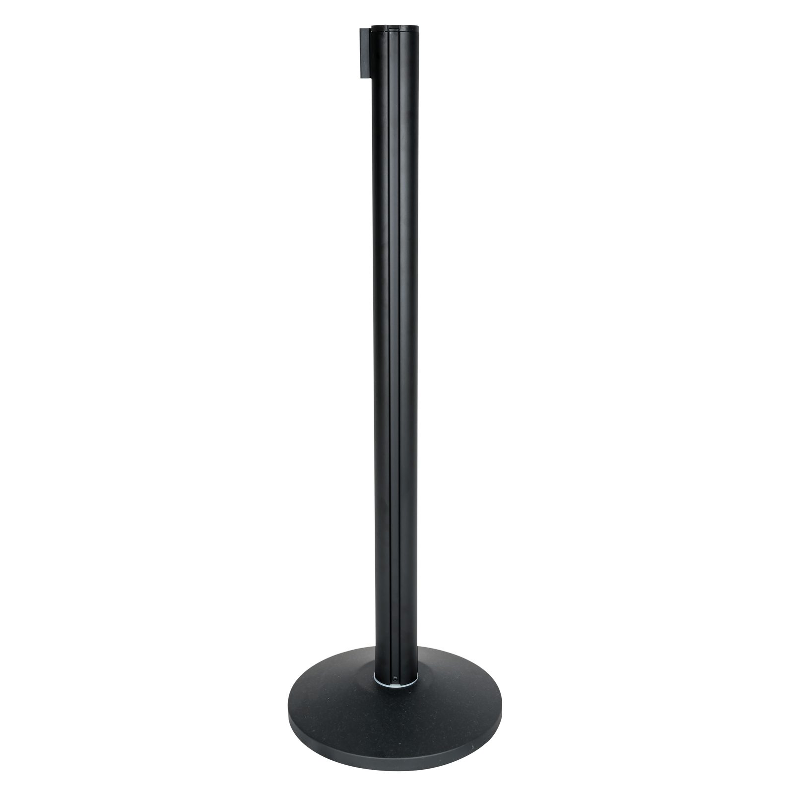 2m Adjustable Crowd Barrier PRO Set nera - Showgear E708903