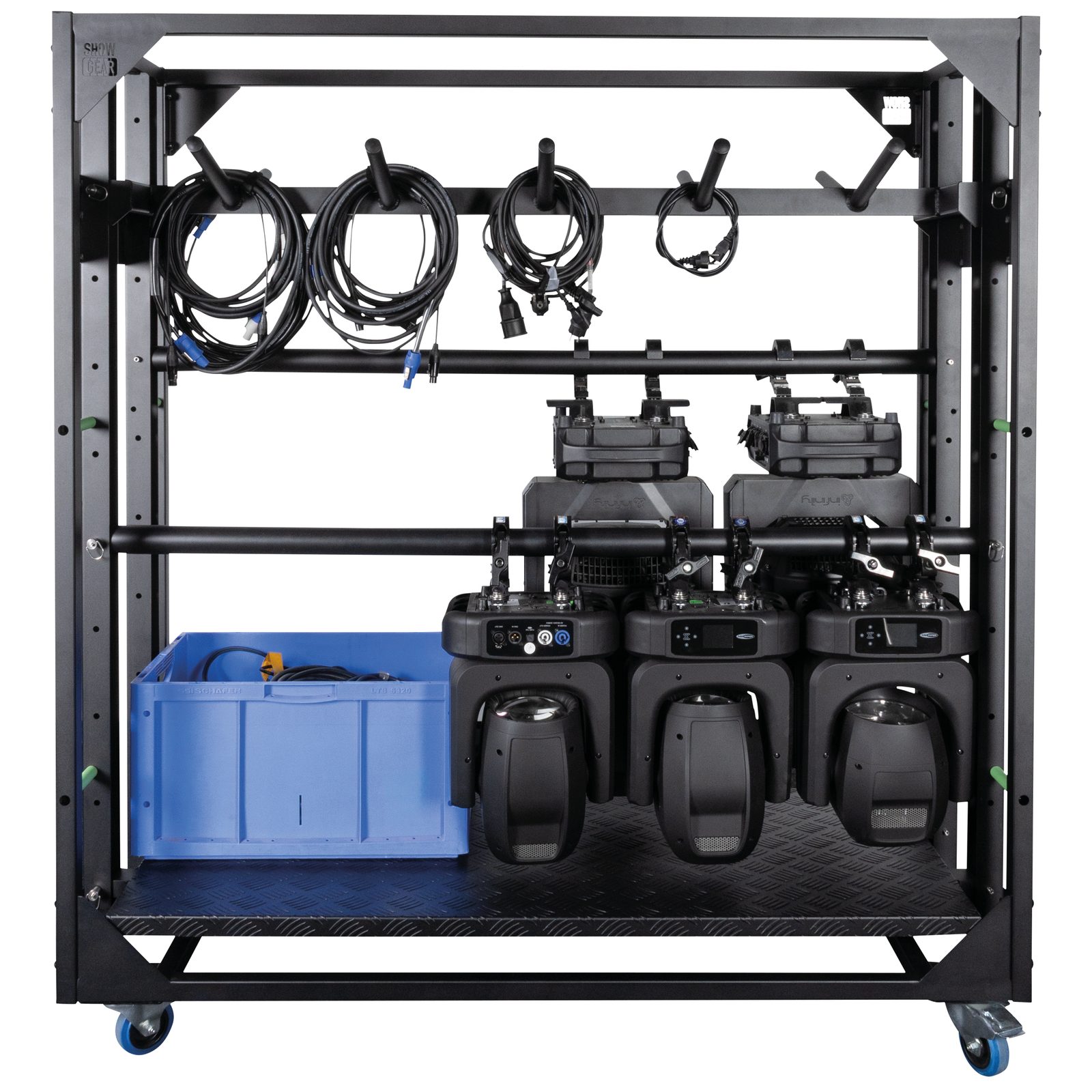 LoadMaster Rack 6x16 - Showgear E709010