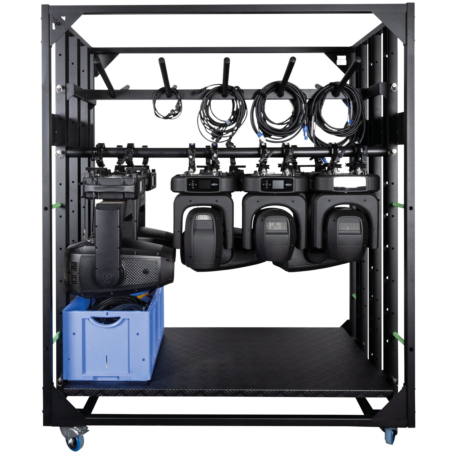 LoadMaster Rack 8x16 - Showgear E709011