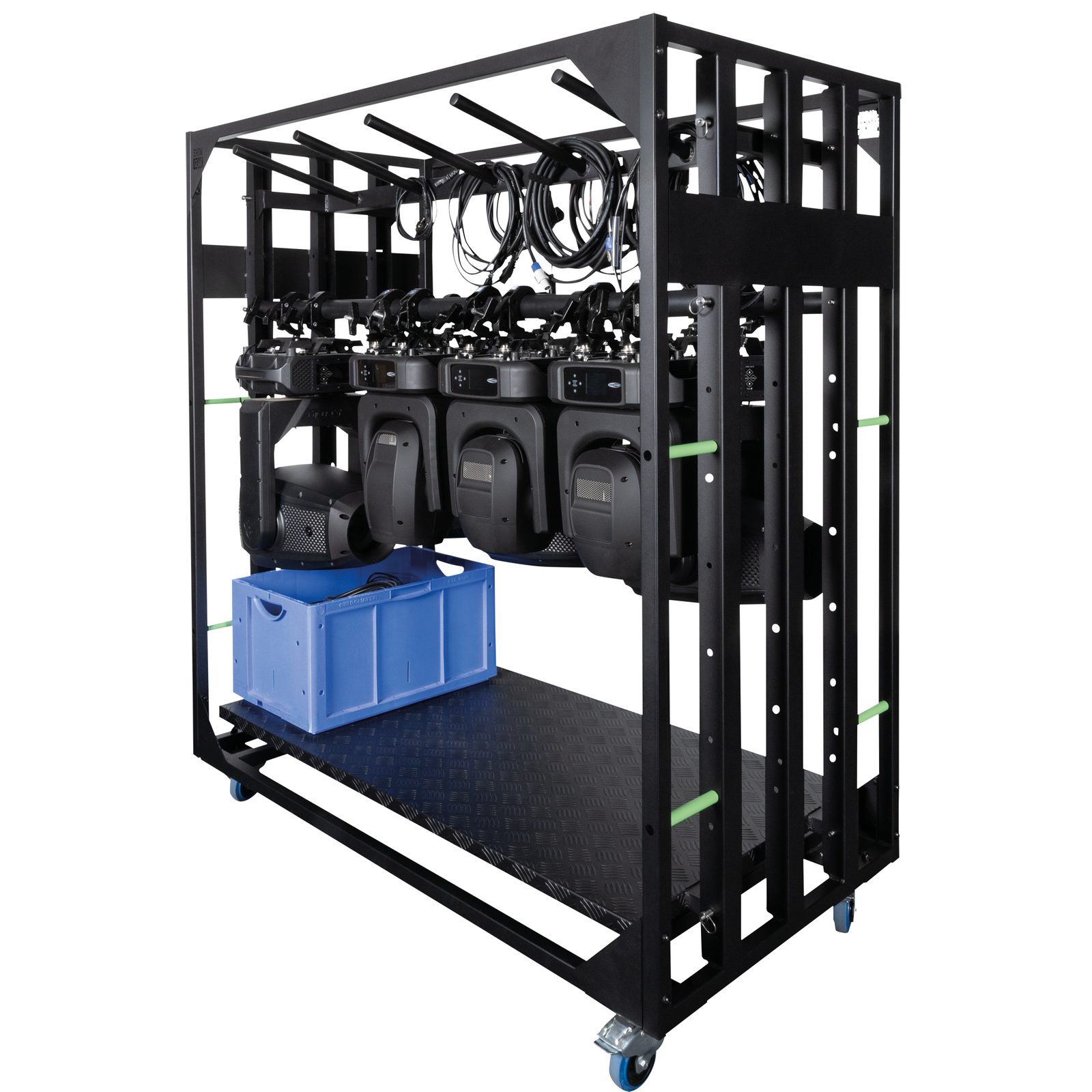 LoadMaster Rack 8x16 - Showgear E709011