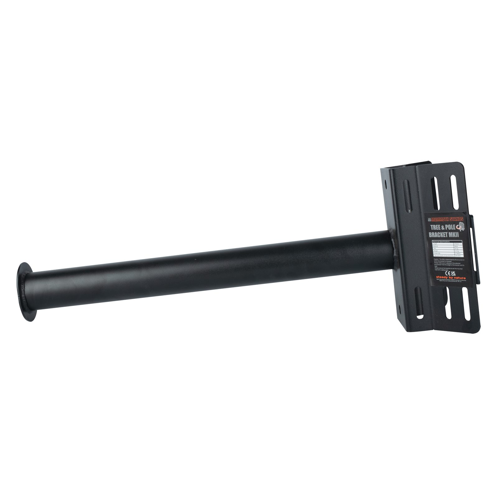Staffa per albero/palo MKII con tubo ø50mm - Showgear E748001