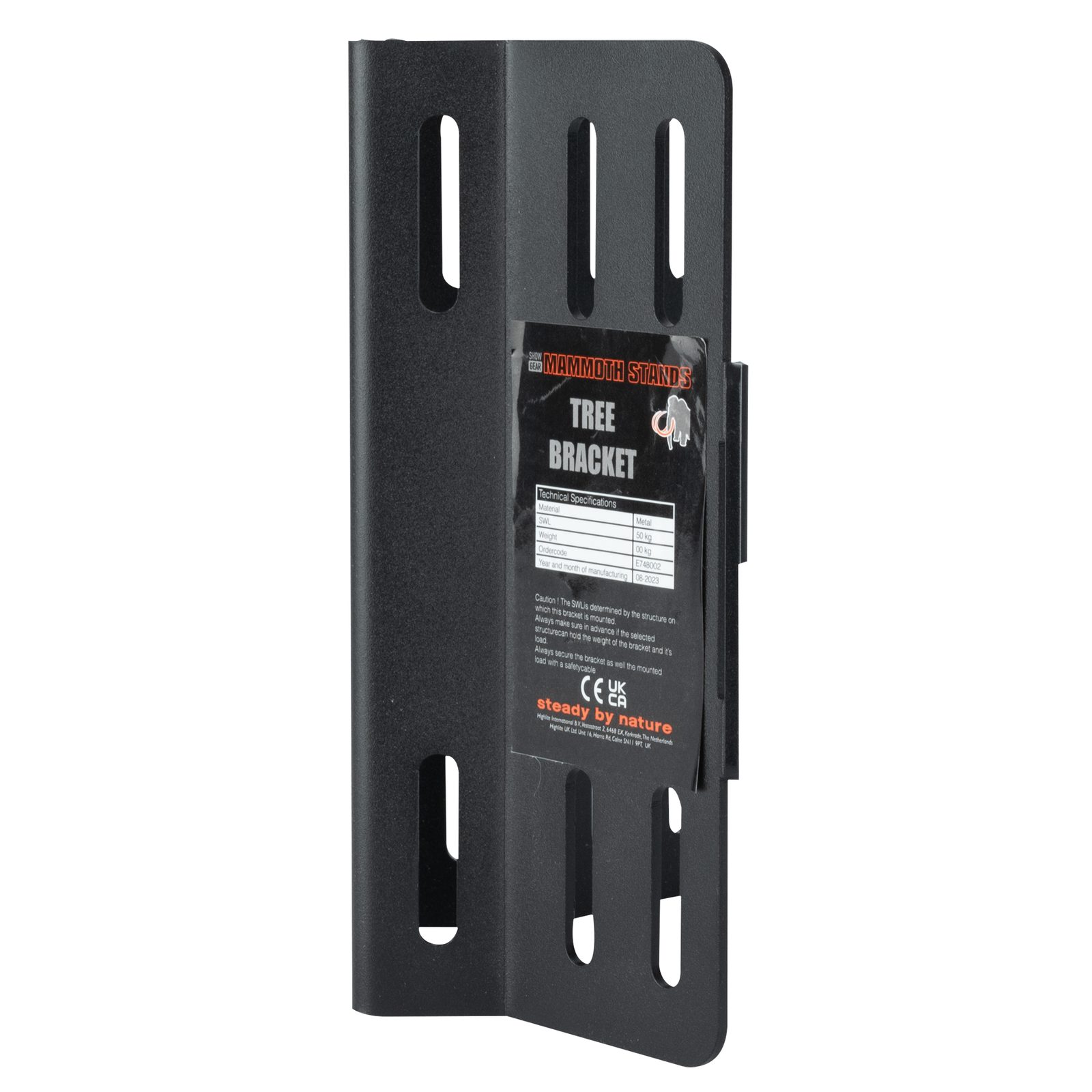 Staffa per albero con foro ø12,5mm - Showgear E748002
