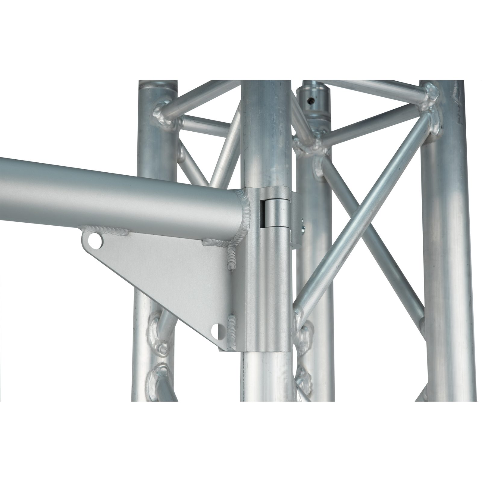 Outrig per truss con morsetto ø50mm argento - Showgear E748005