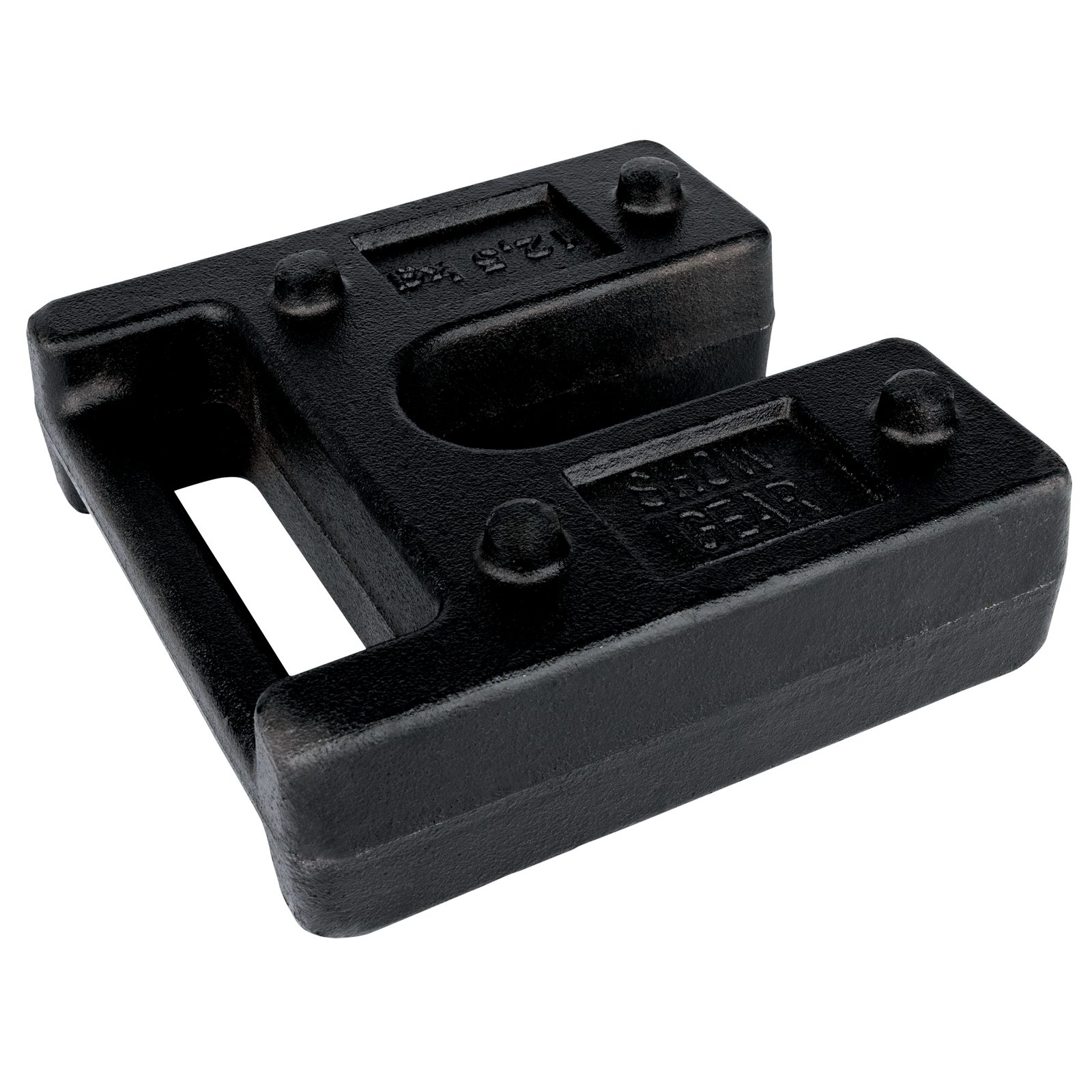Zavorra per palco 12.5 kg nera - Showgear E748011