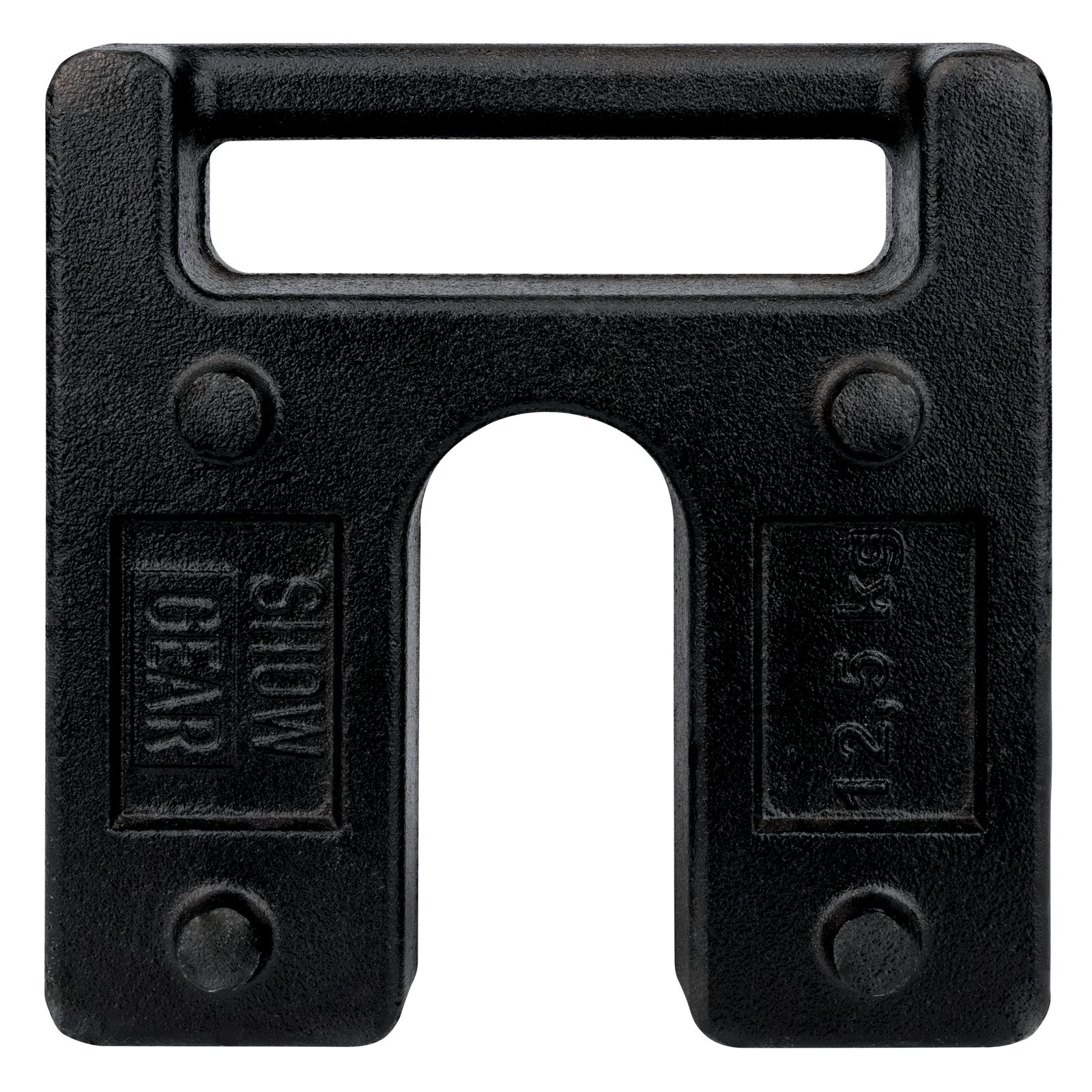 Zavorra per palco 12.5 kg nera - Showgear E748011