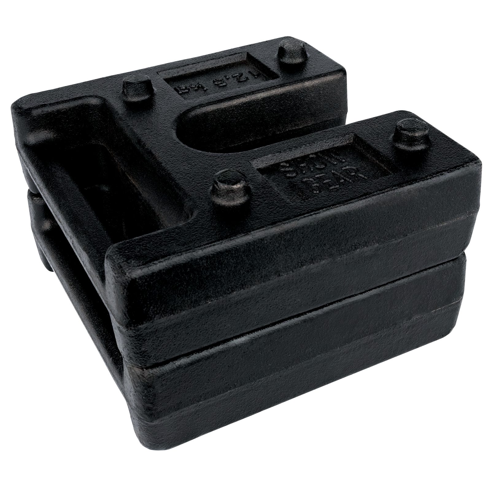 Zavorra per palco 12.5 kg nera - Showgear E748011