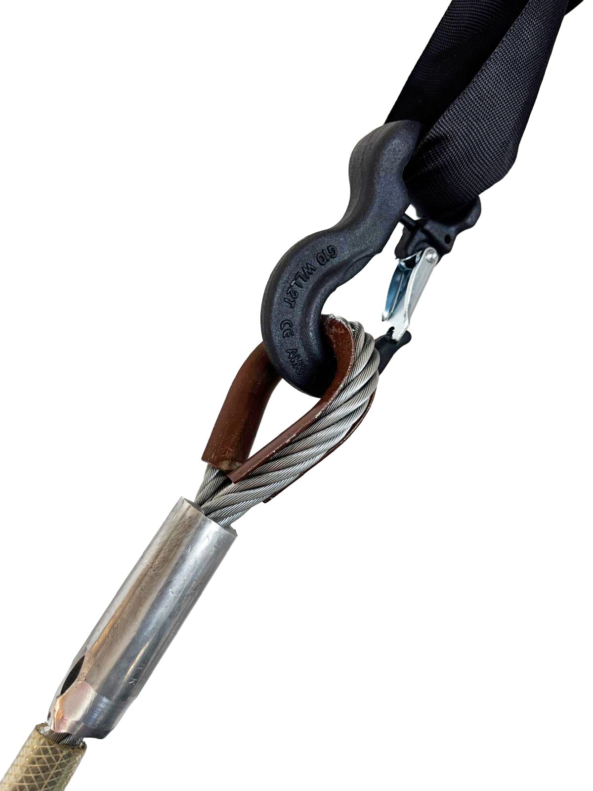 Sling Hook 2t con Perno Sicurezza - Eller E748125