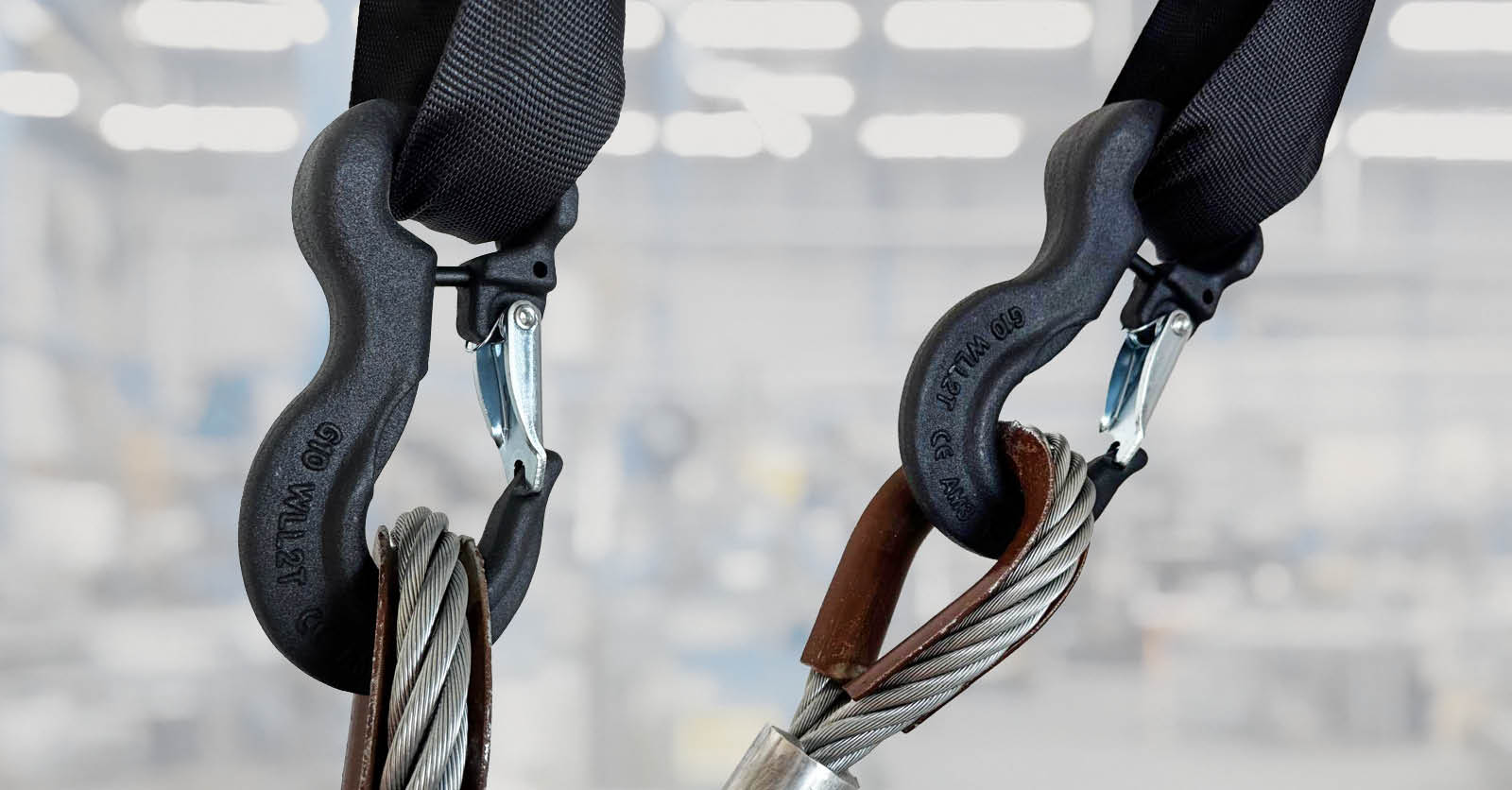 Sling Hook 2t con Perno Sicurezza - Eller E748125