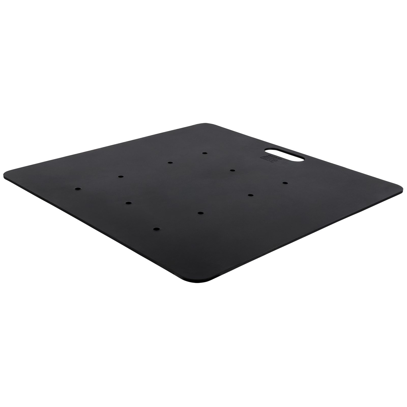 Piastra di base universale per truss, 600x600 mm, acciaio 6 mm, 15,5 kg - Showgear E7670030