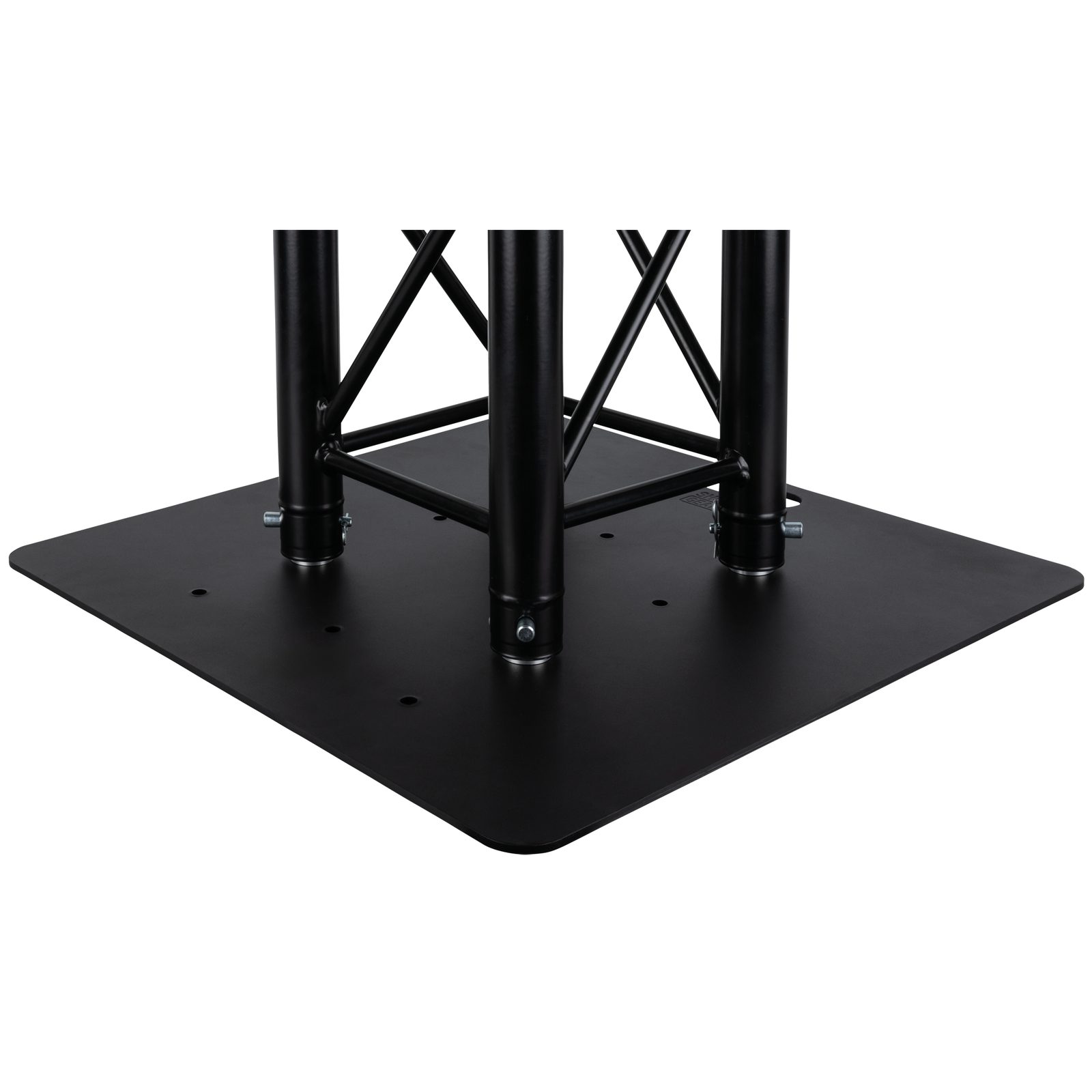 Piastra di base universale per truss, 600x600 mm, acciaio 6 mm, 15,5 kg - Showgear E7670030