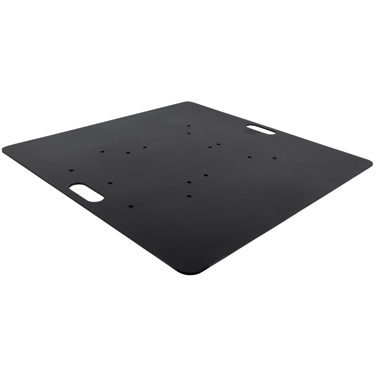 Piastra di base universale per truss, 750x750 mm, acciaio 6 mm, 24,5 kg - Showgear E7670031