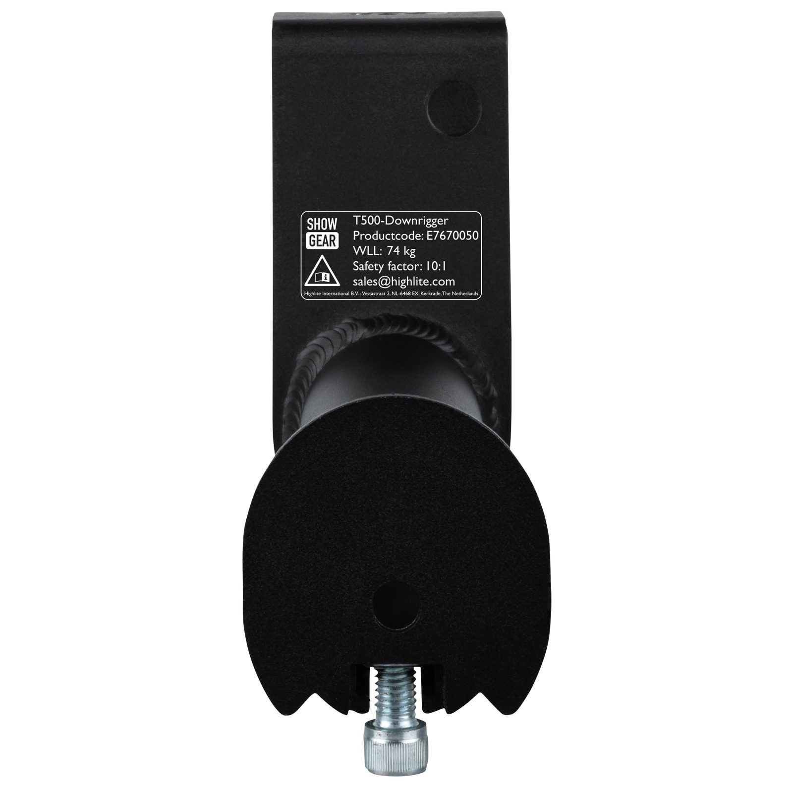 Downrigger T-500 per truss F/G/P - Showgear E7670050