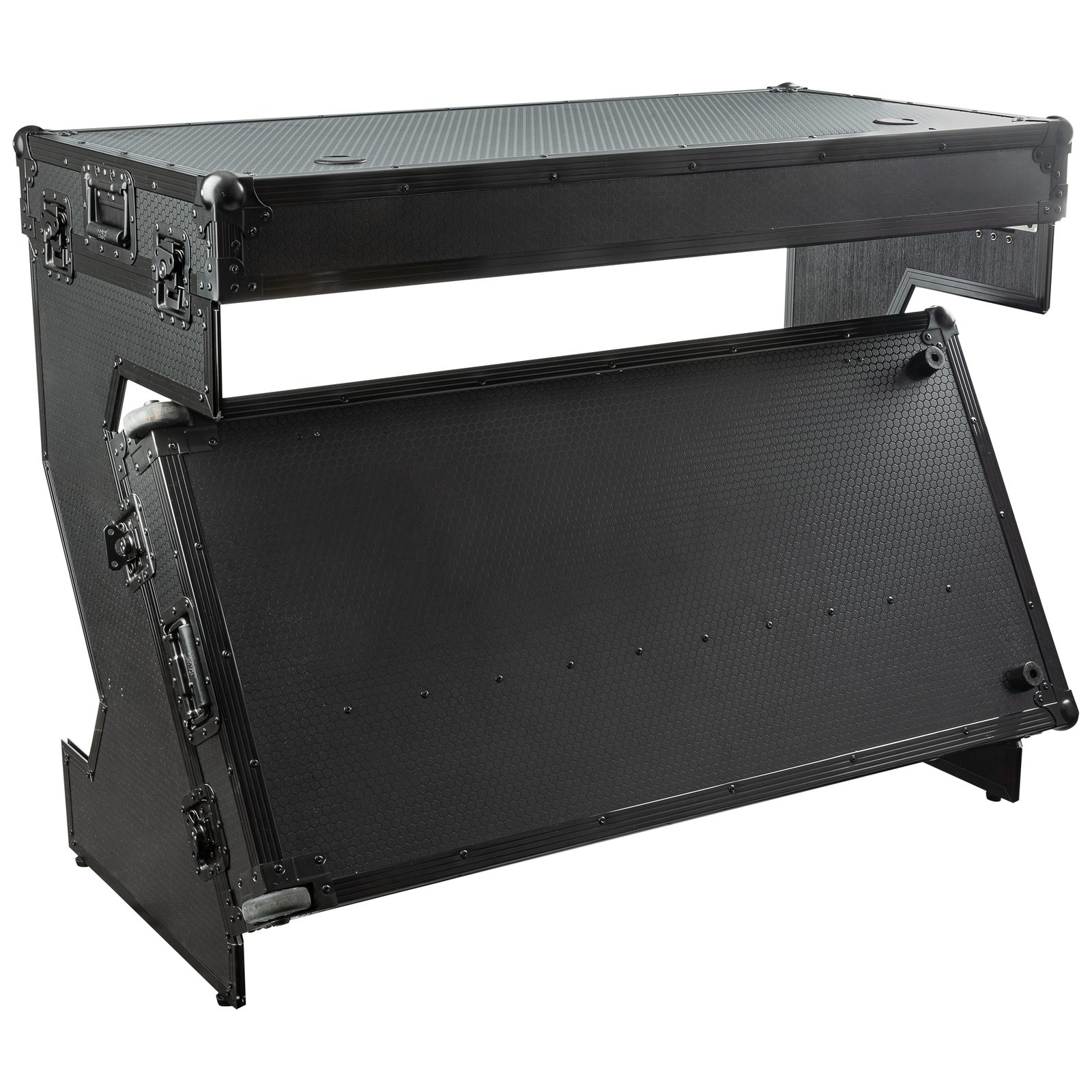 Tavolo portatile Z-Style pieghevole con flight case - Showgear E804001