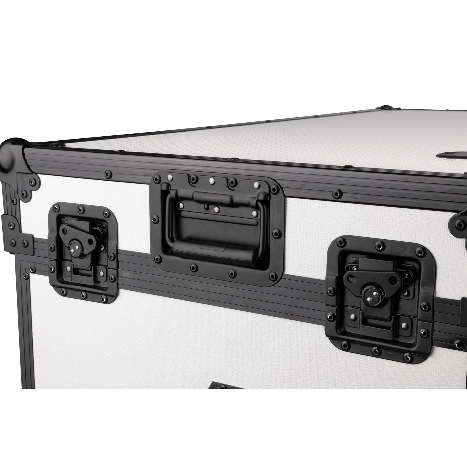 Tavolo portatile Z-Style multiuso Hybrid Flight Case bianco - Showgear E804002