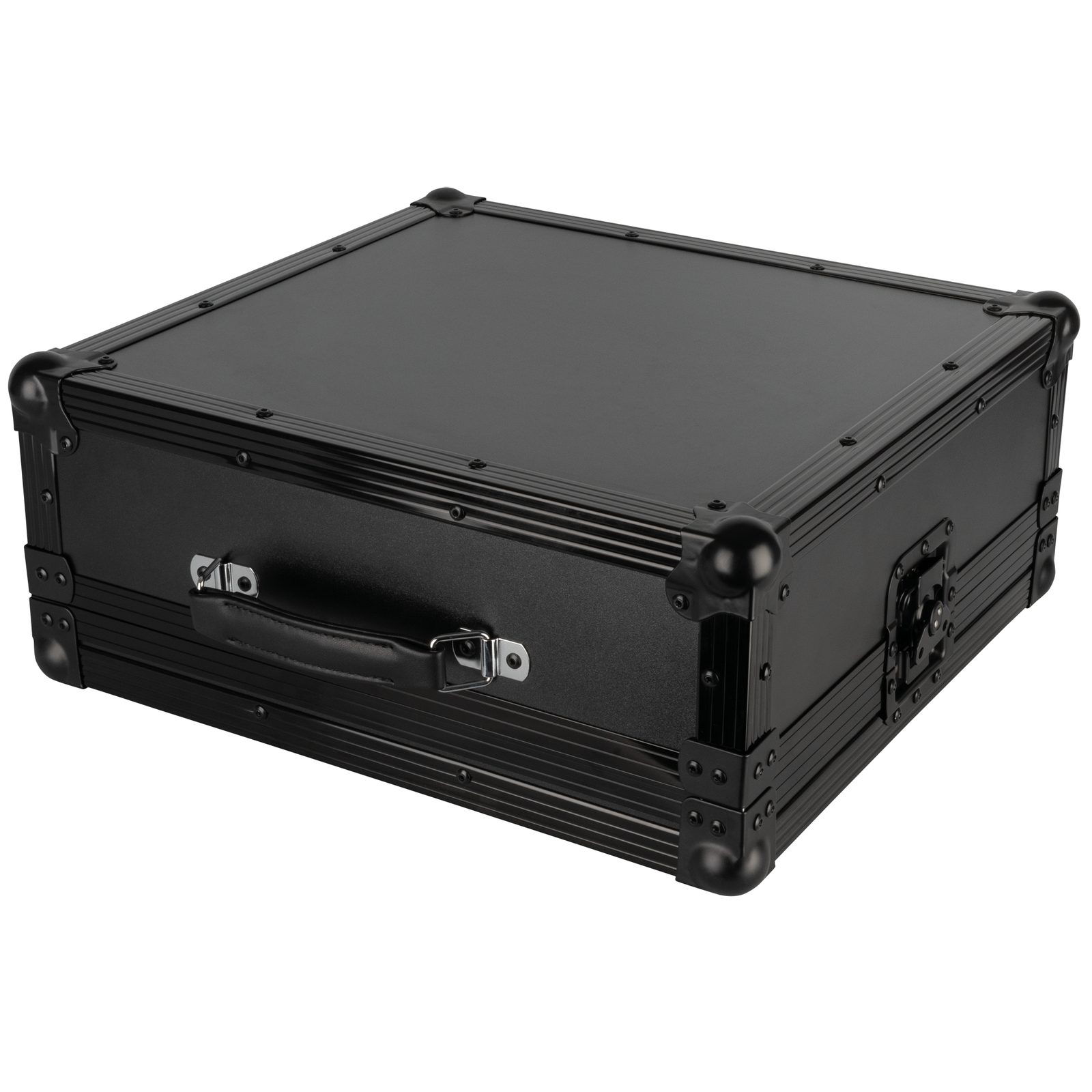 Flight case per giradischi 3 in compensato nero - Showgear E804004