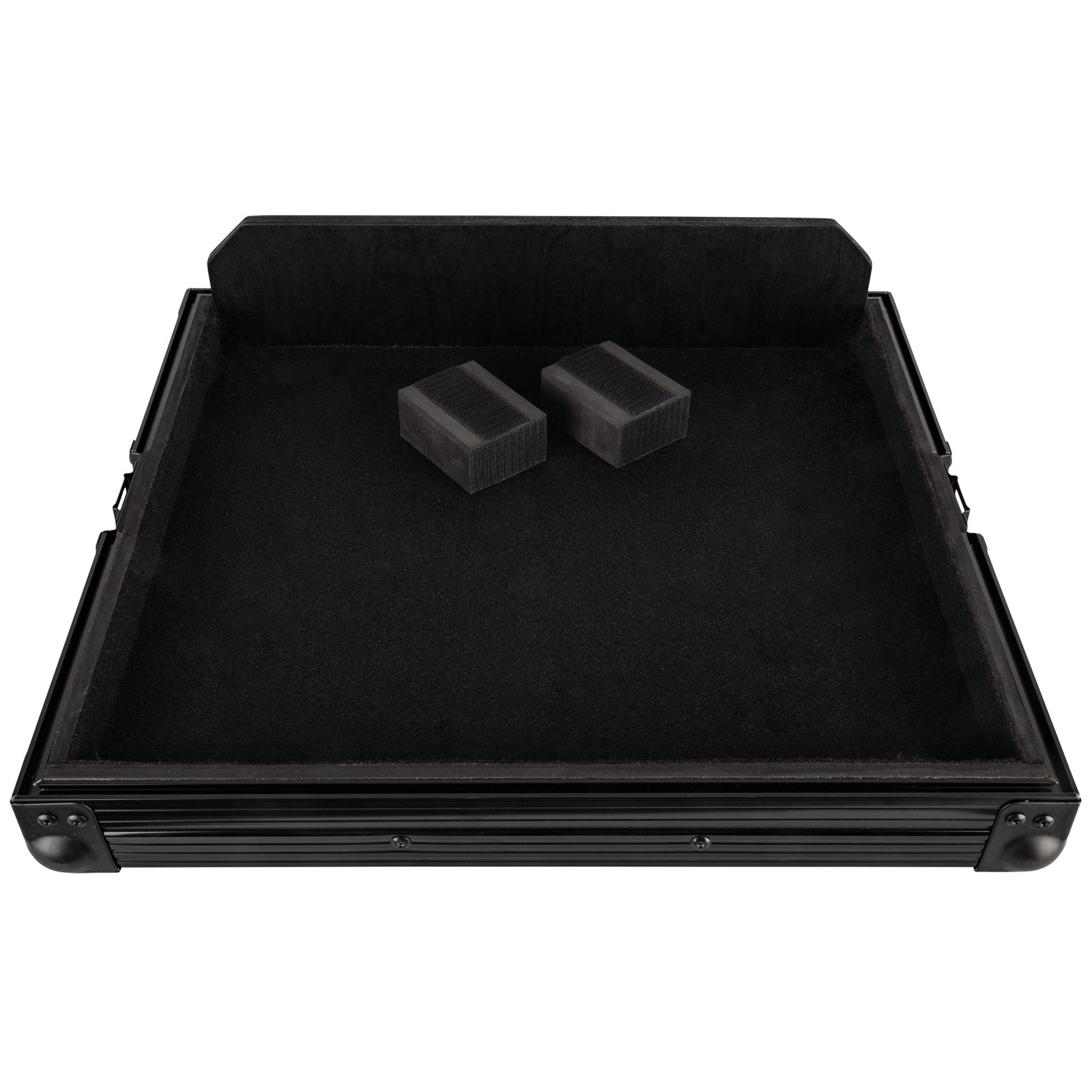 Flight case per giradischi 3 in compensato nero - Showgear E804004