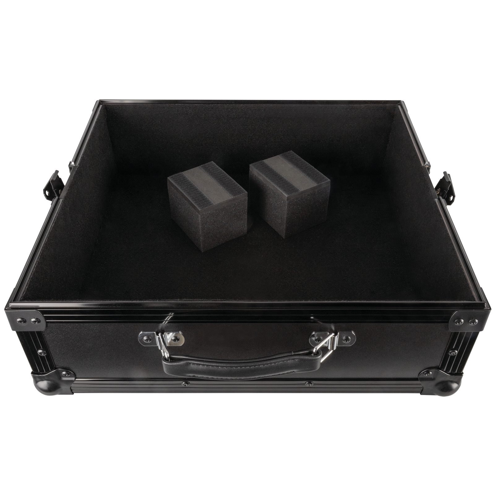 Flight case per giradischi 3 in compensato nero - Showgear E804004