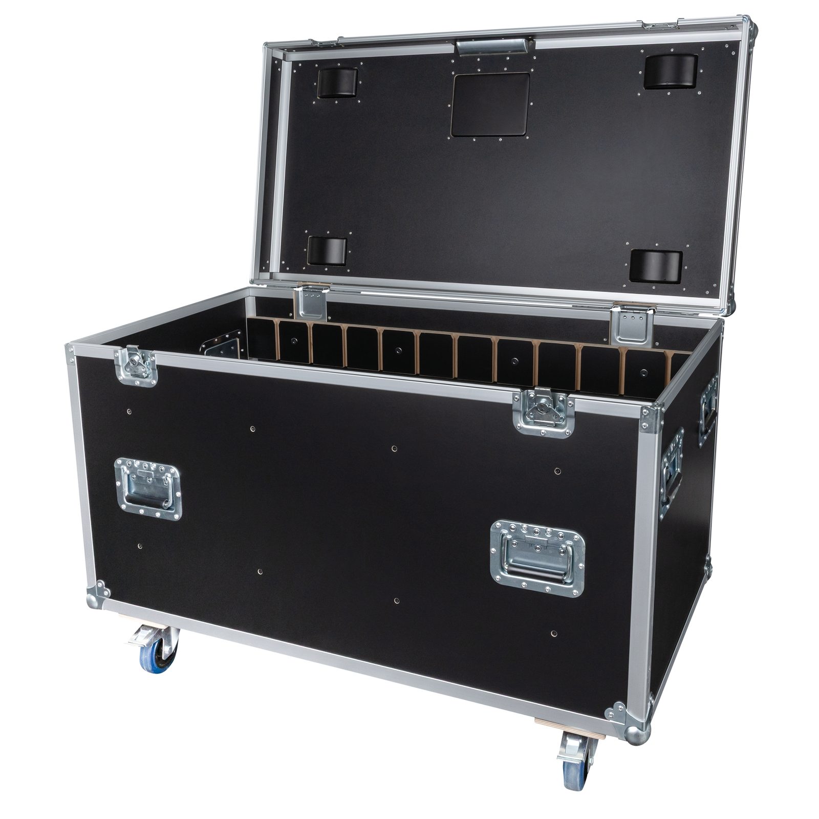 Multiflex Case 120 - Flight case modulare in compensato 9mm - Showgear E820001
