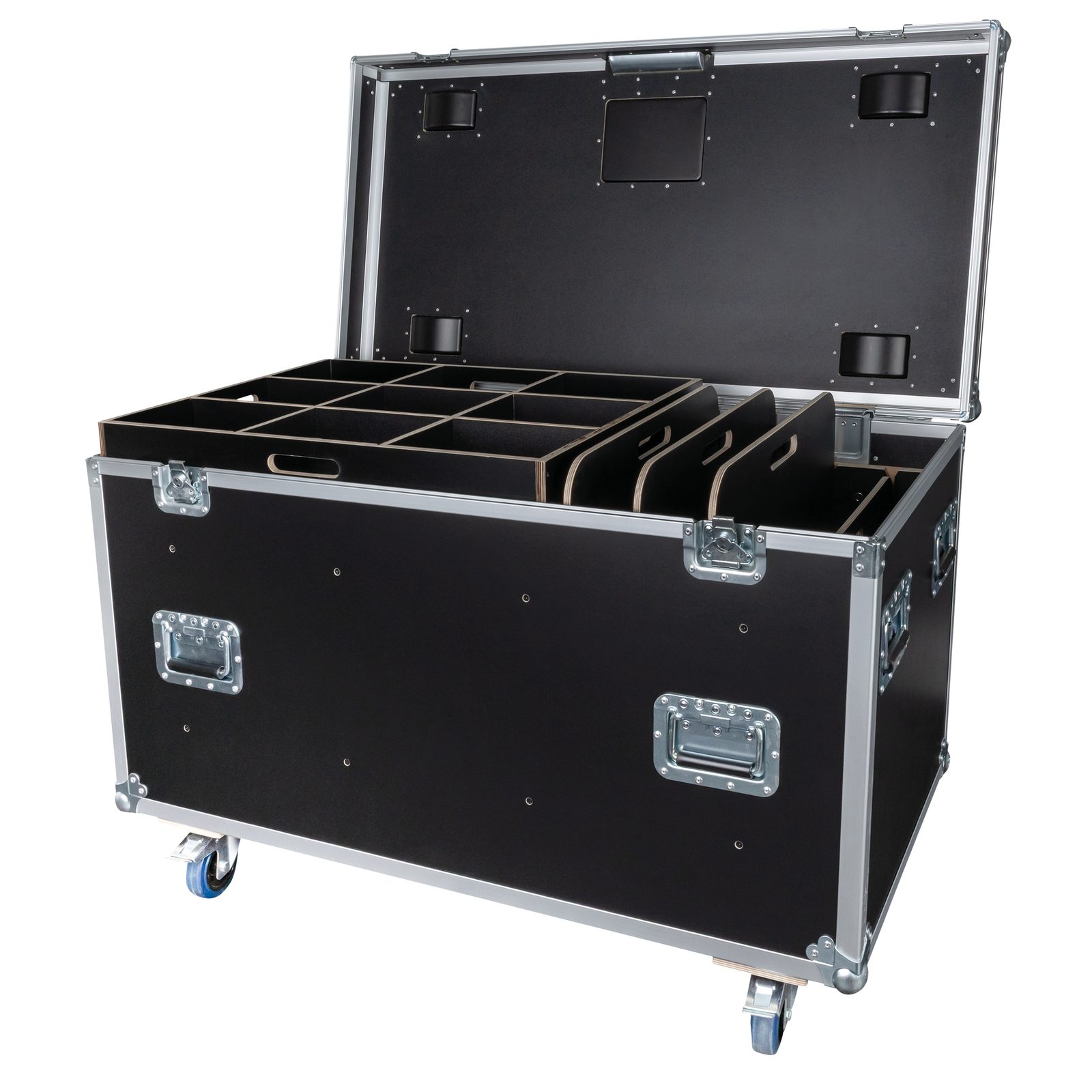 Multiflex Case 120 - Flight case modulare in compensato 9mm - Showgear E820001
