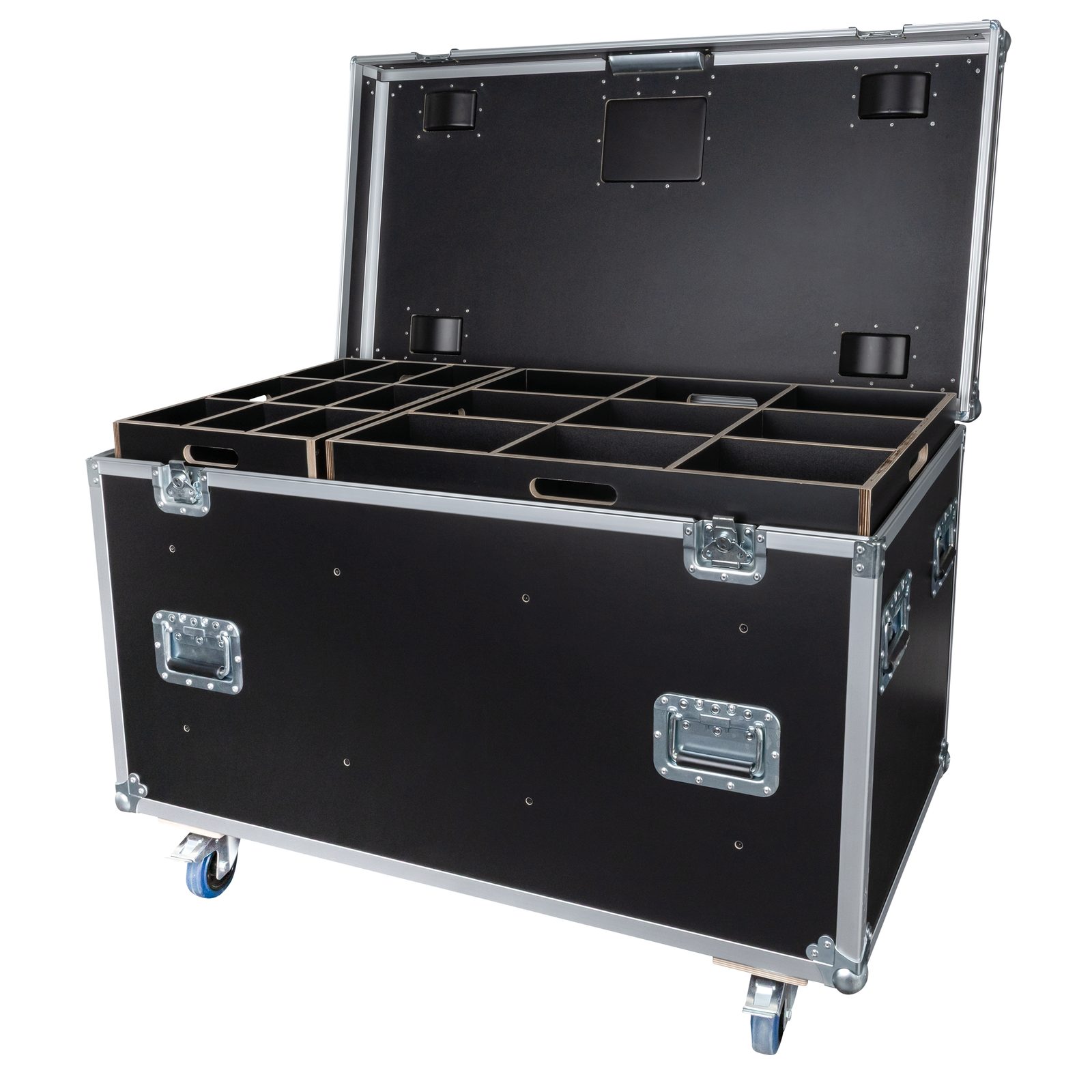 Multiflex Case 120 - Flight case modulare in compensato 9mm - Showgear E820001