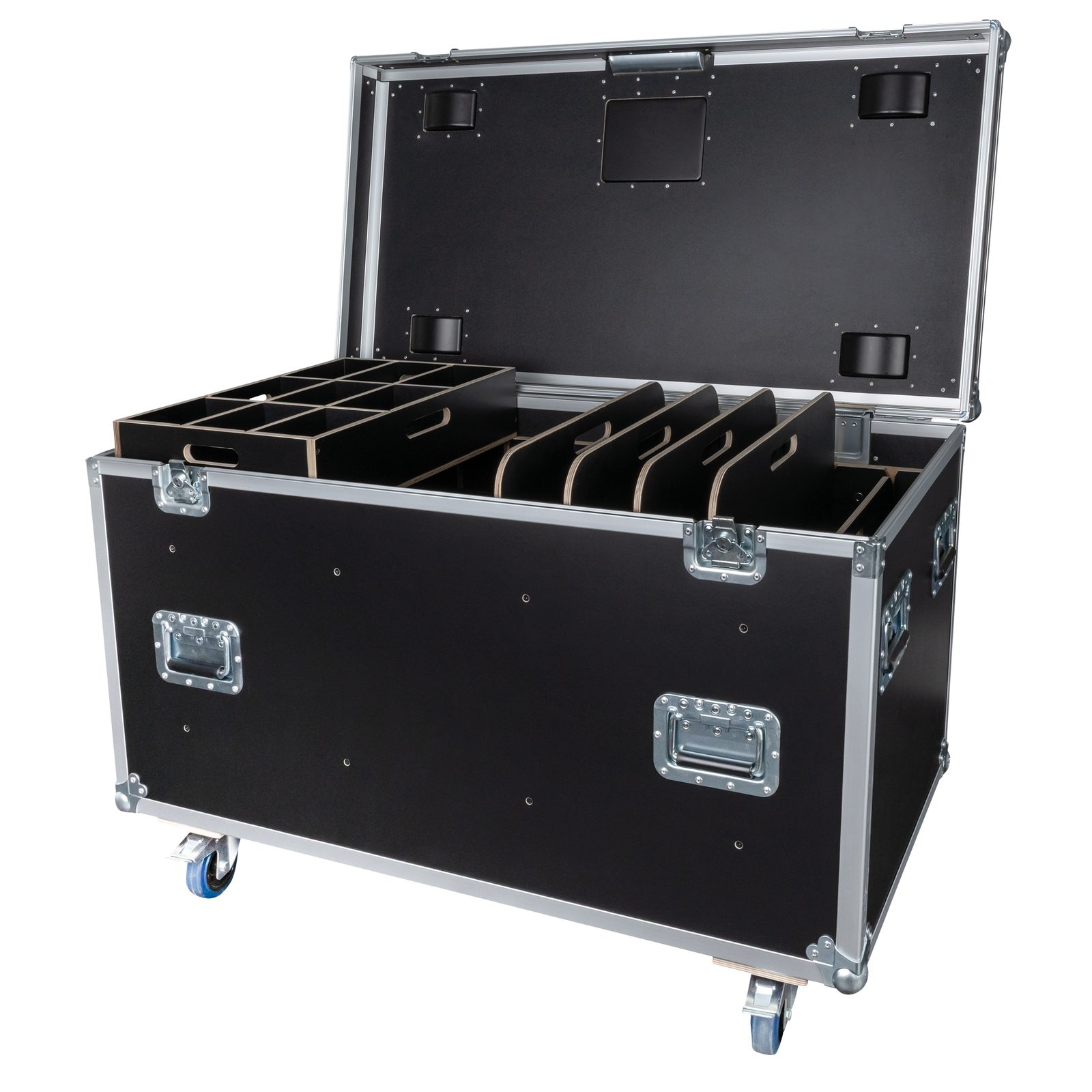 Multiflex Case 120 - Flight case modulare in compensato 9mm - Showgear E820001