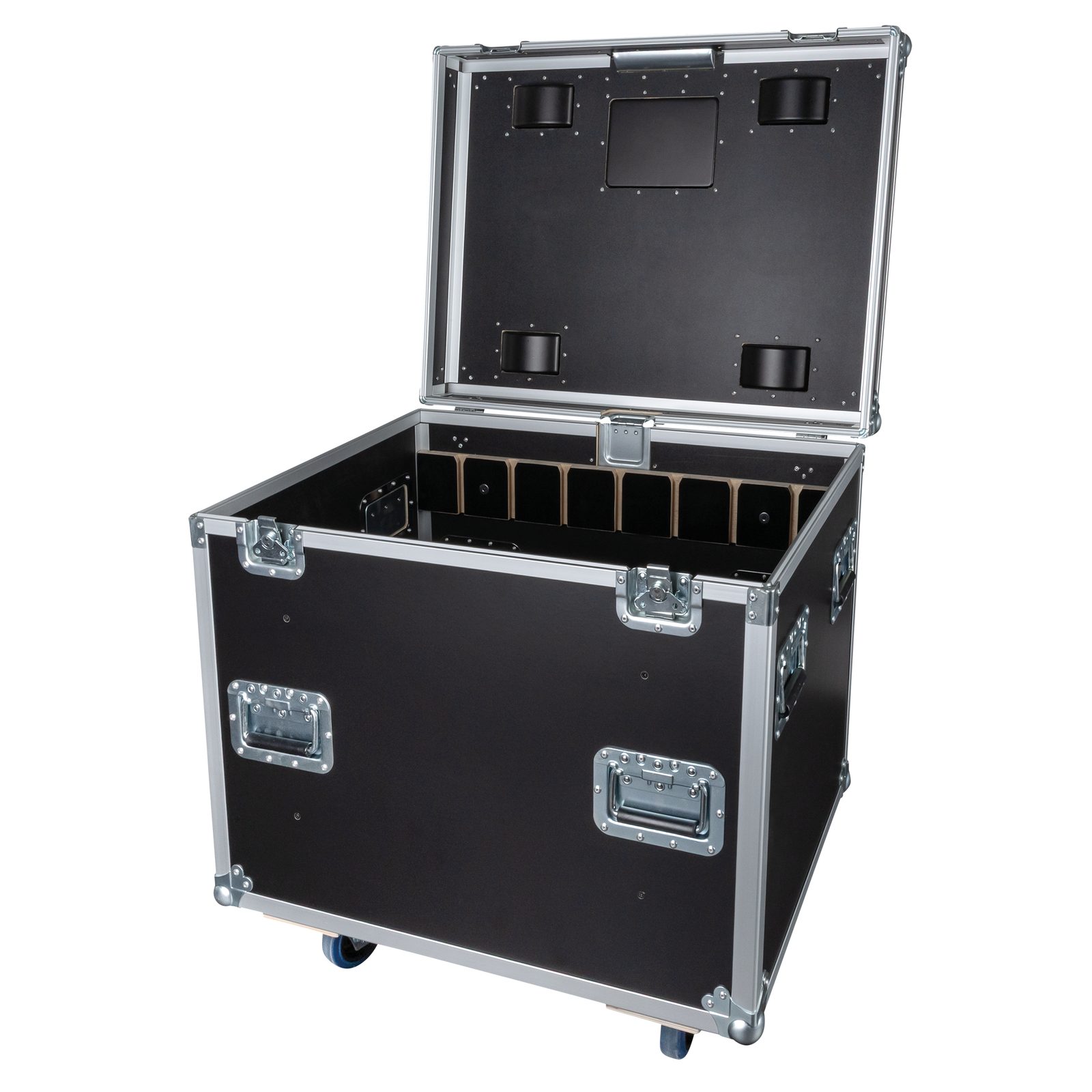 Multiflex Case 80 - Flight case modulare in compensato 9mm - Showgear E820002