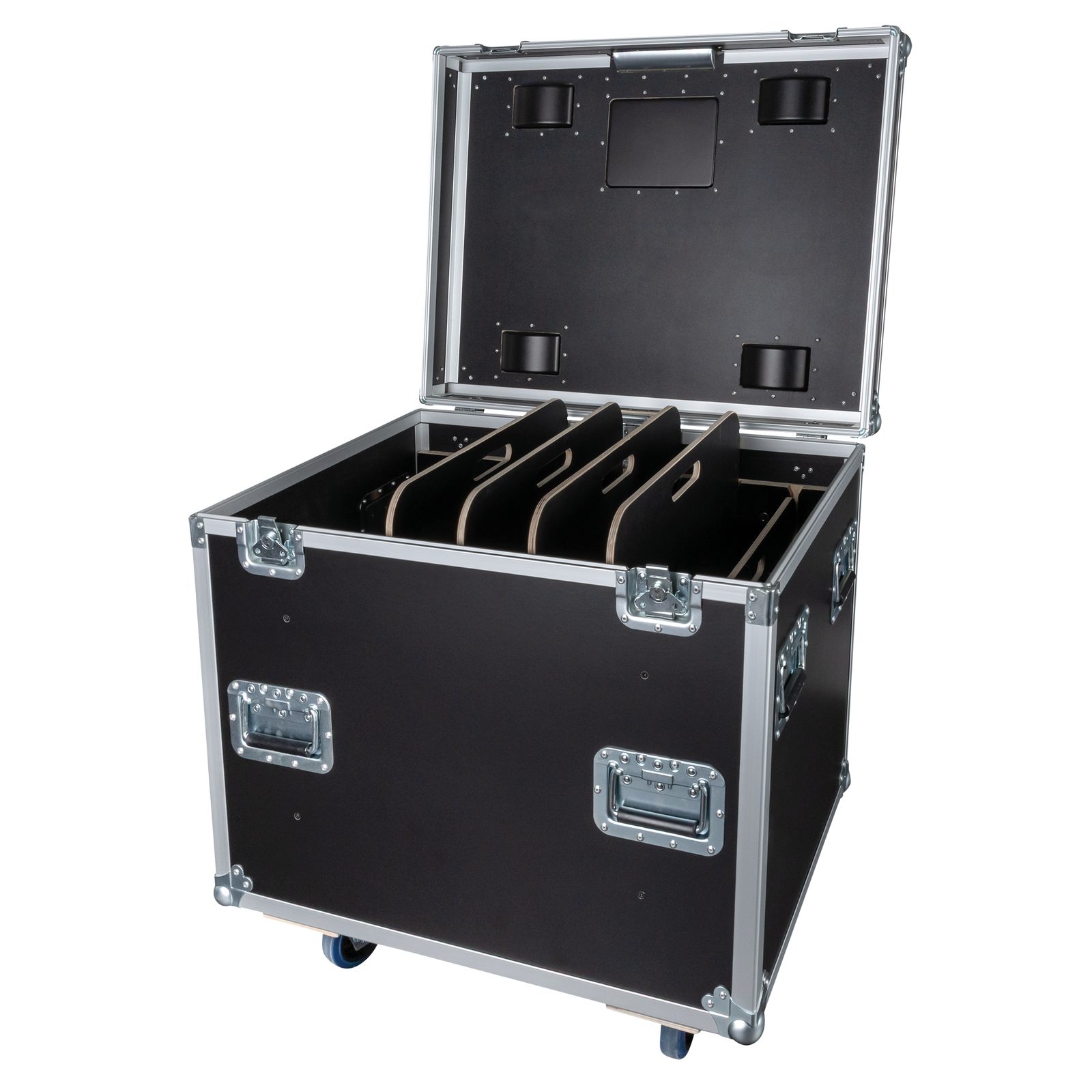Multiflex Case 80 - Flight case modulare in compensato 9mm - Showgear E820002