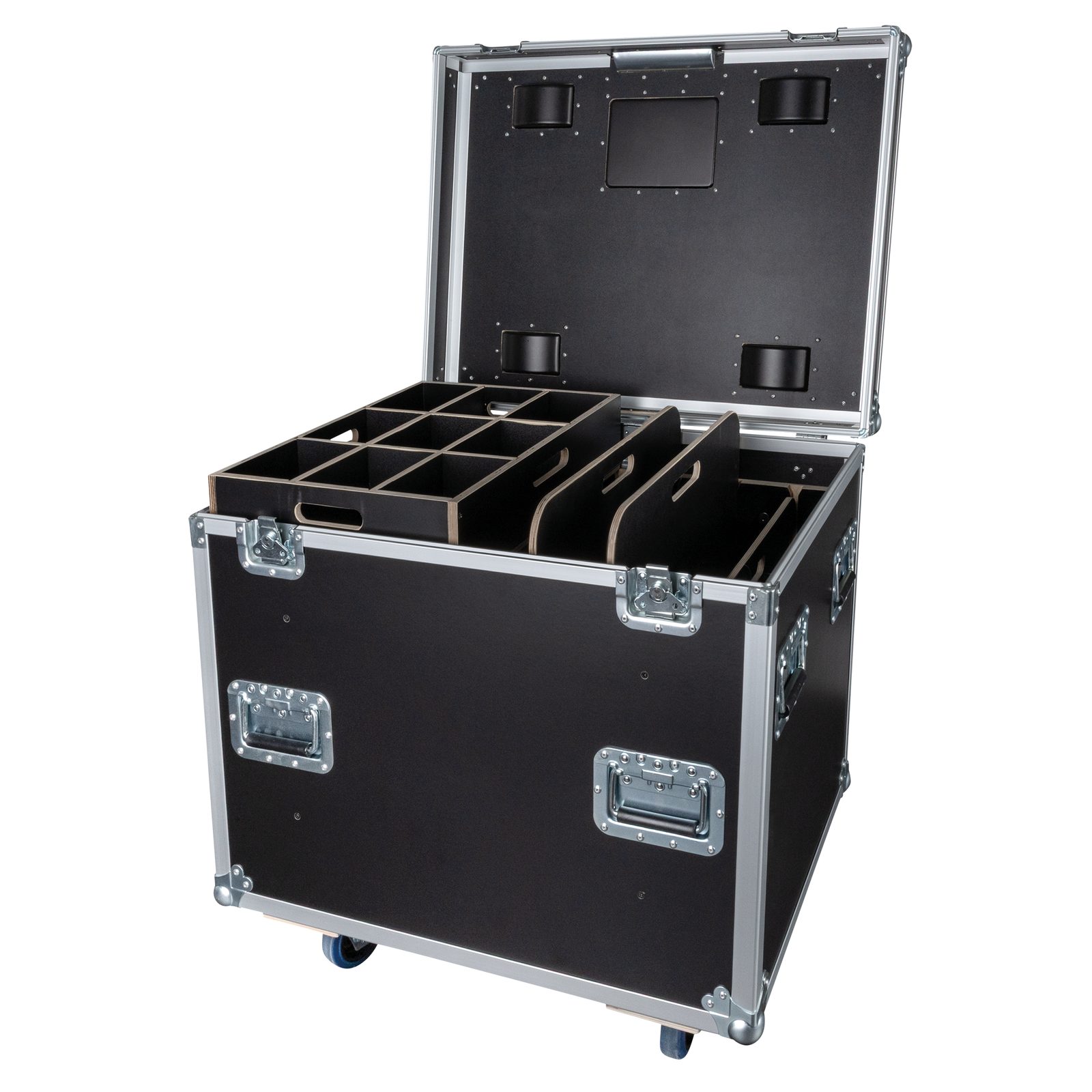 Multiflex Case 80 - Flight case modulare in compensato 9mm - Showgear E820002