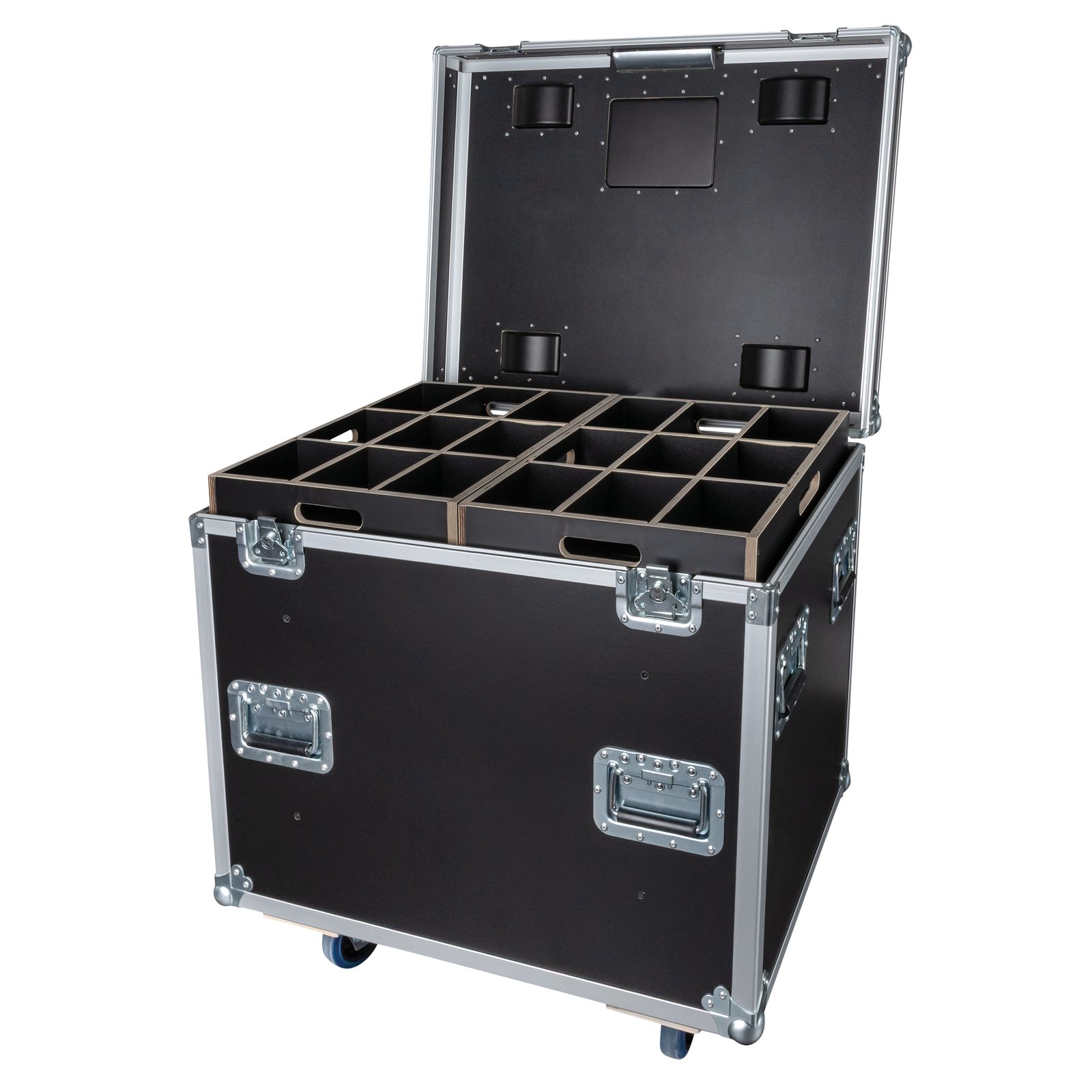 Multiflex Case 80 - Flight case modulare in compensato 9mm - Showgear E820002