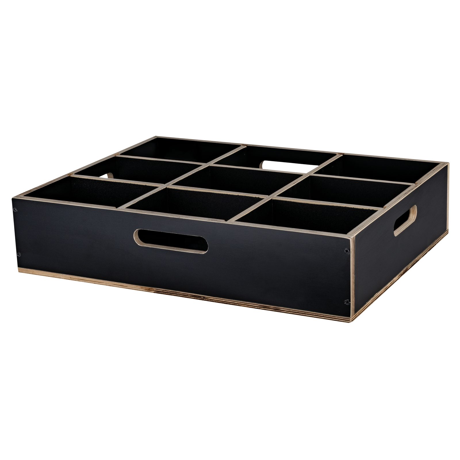 Rigging Case Top Insert Nero 544x421x120mm - Showgear E820020
