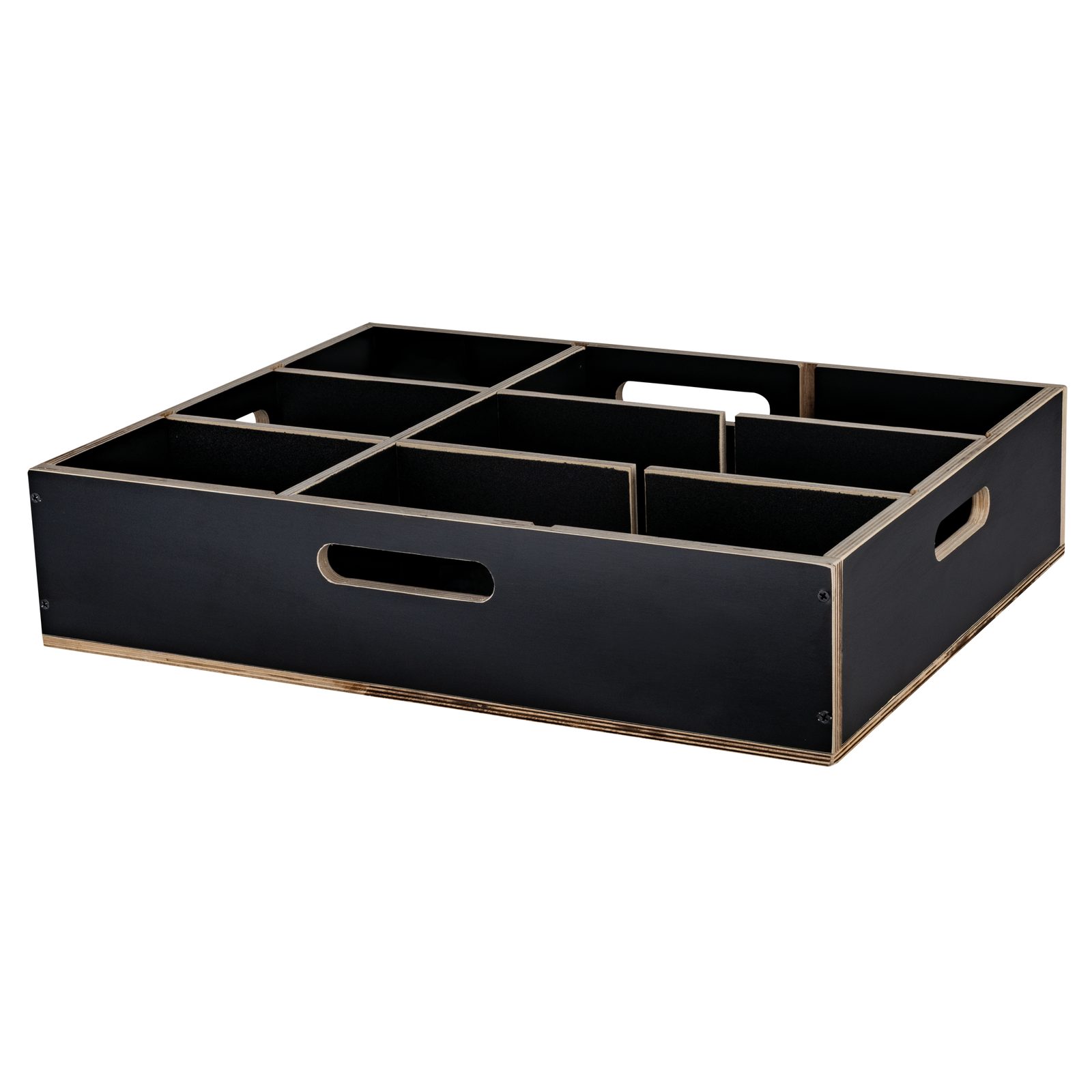 Rigging Case Top Insert Nero 544x421x120mm - Showgear E820020