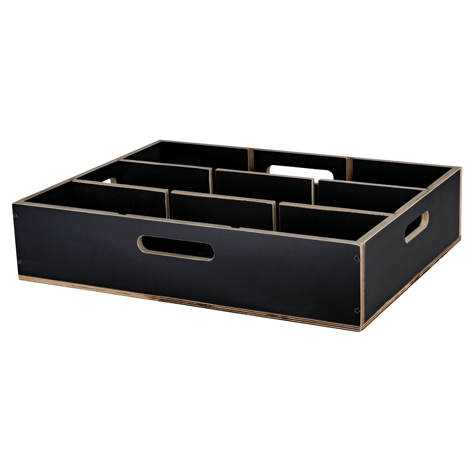 Rigging Case Top Insert Nero 544x421x120mm - Showgear E820020