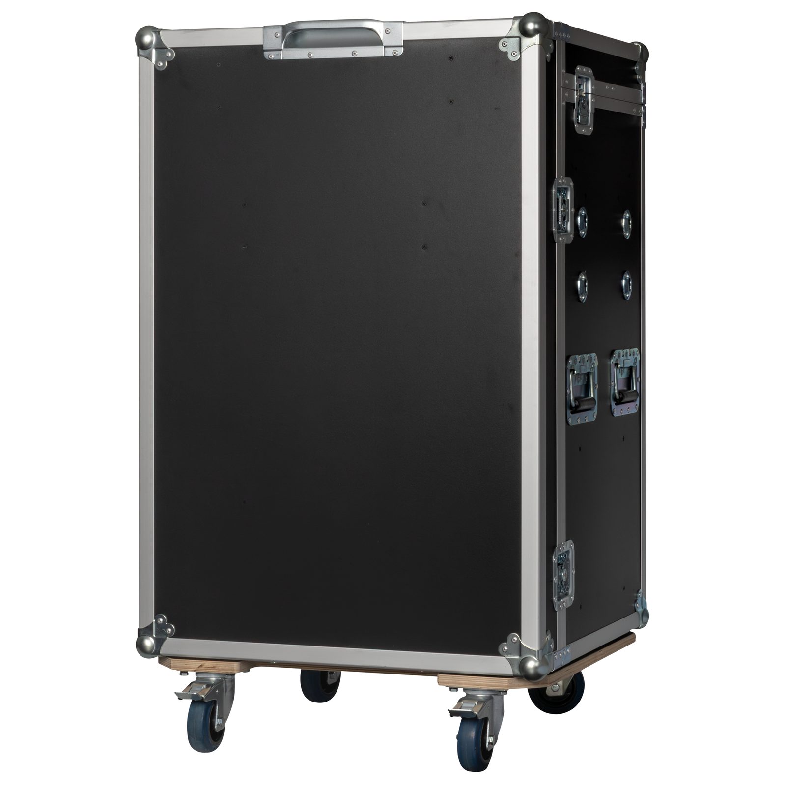 Storage Case 2 con 4 Casse Rimovibili e Piano di Lavoro Regolabile - Showgear E820033