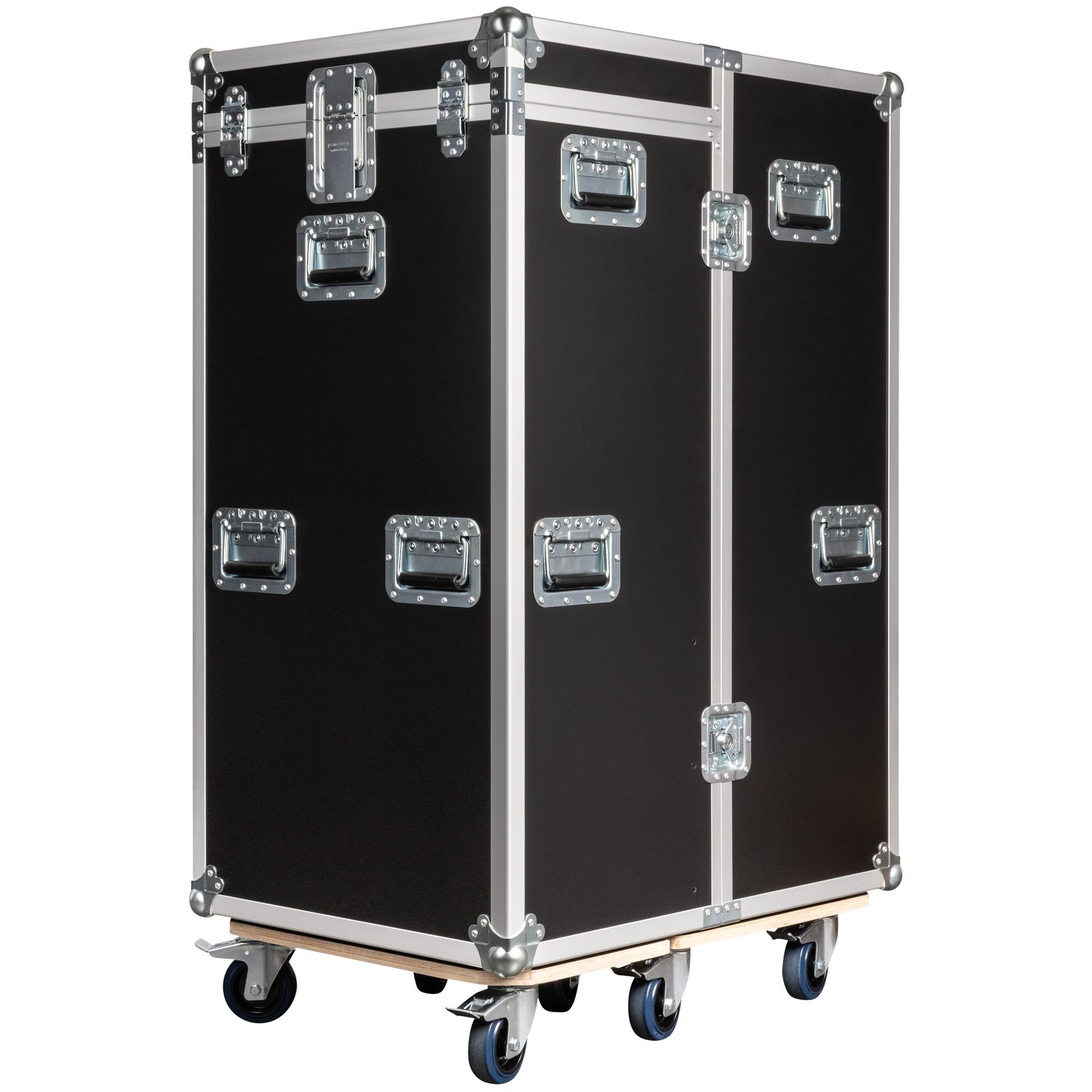 Drawer Case 3 con 6 Cassetti e Scomparto per 15 Aste Microfoniche - Showgear E820034