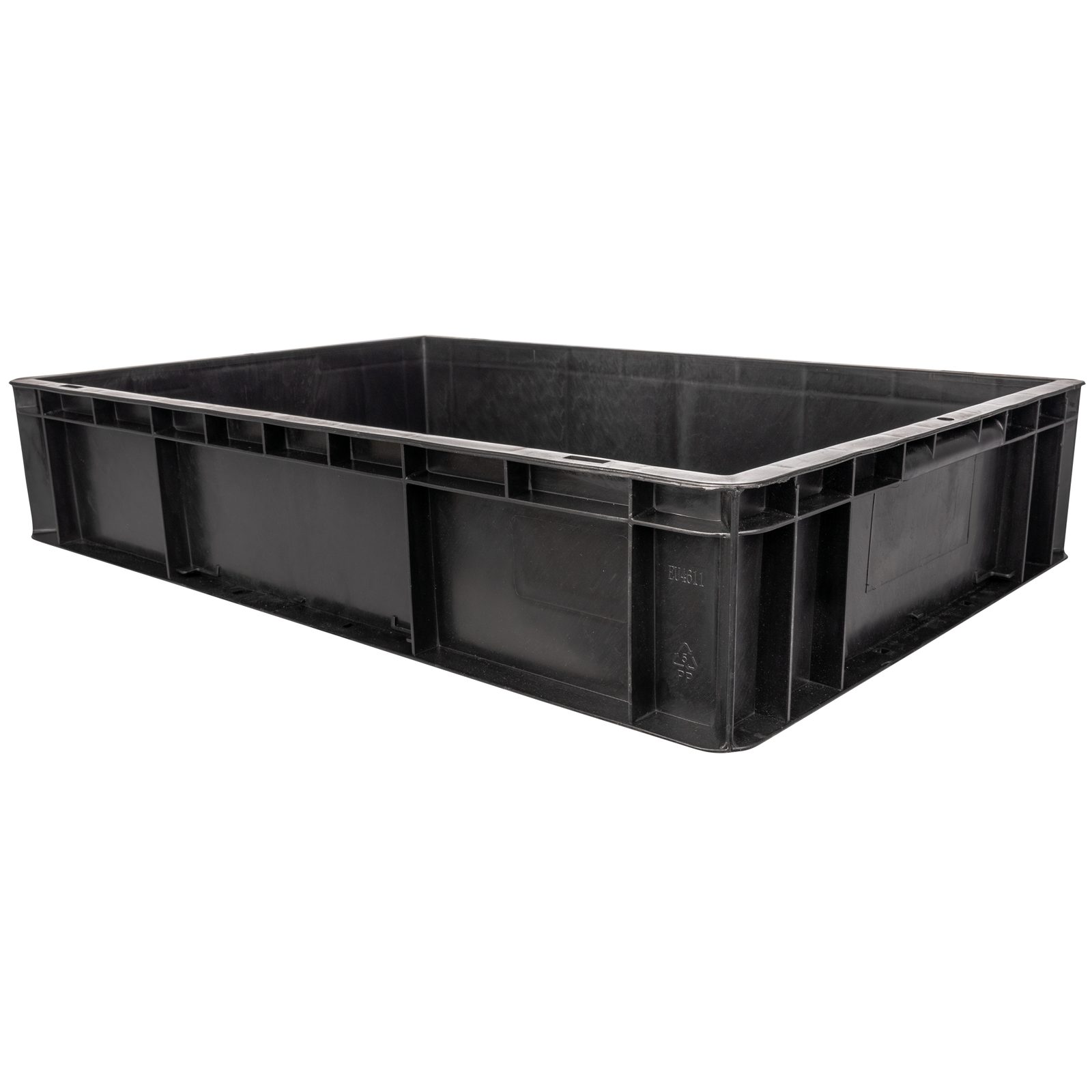 Euronorm Stackable Bin nero 12 cm - Showgear E820036
