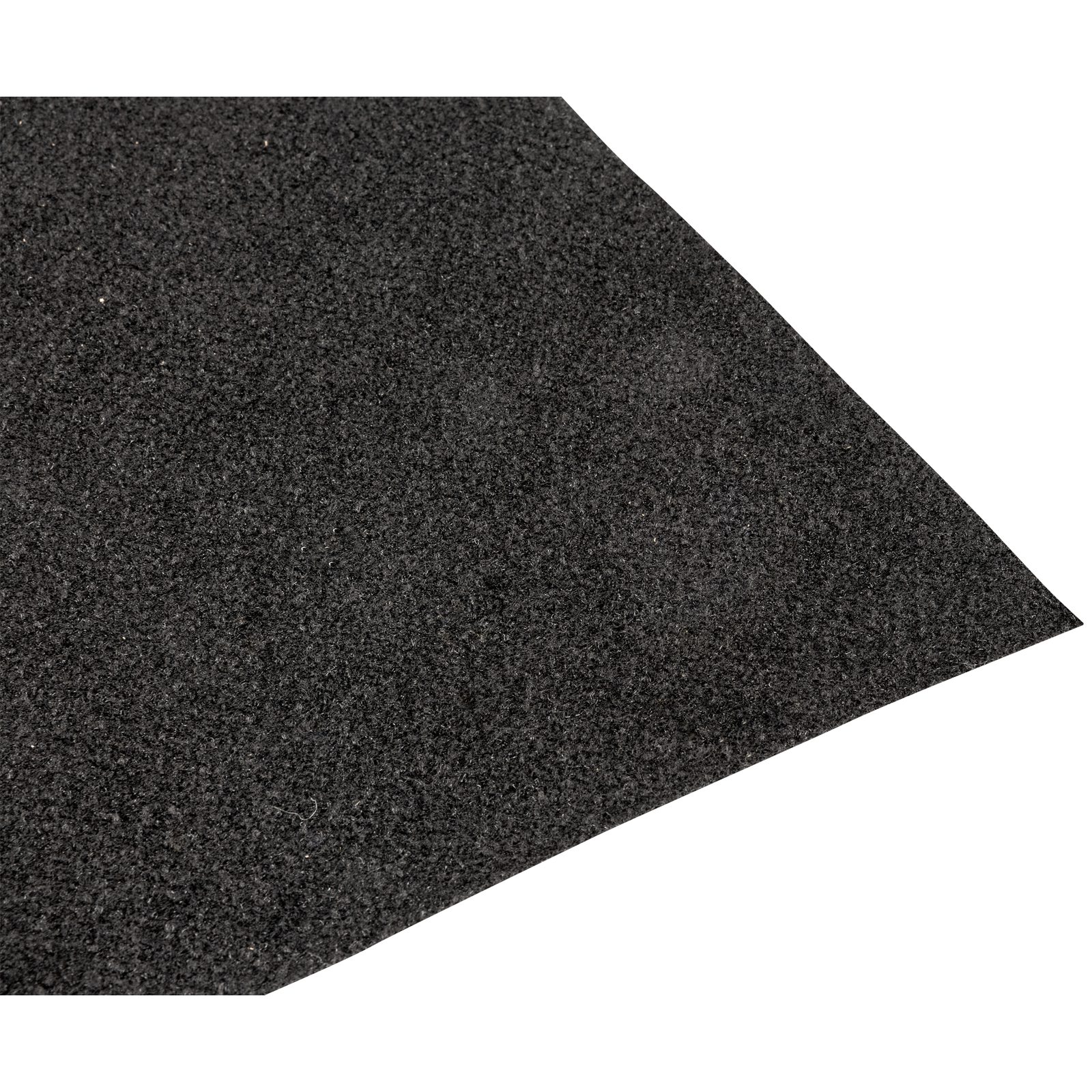 Rivestimento per cassetti in moquette nera 490x490x3000 mm - Showgear E820038