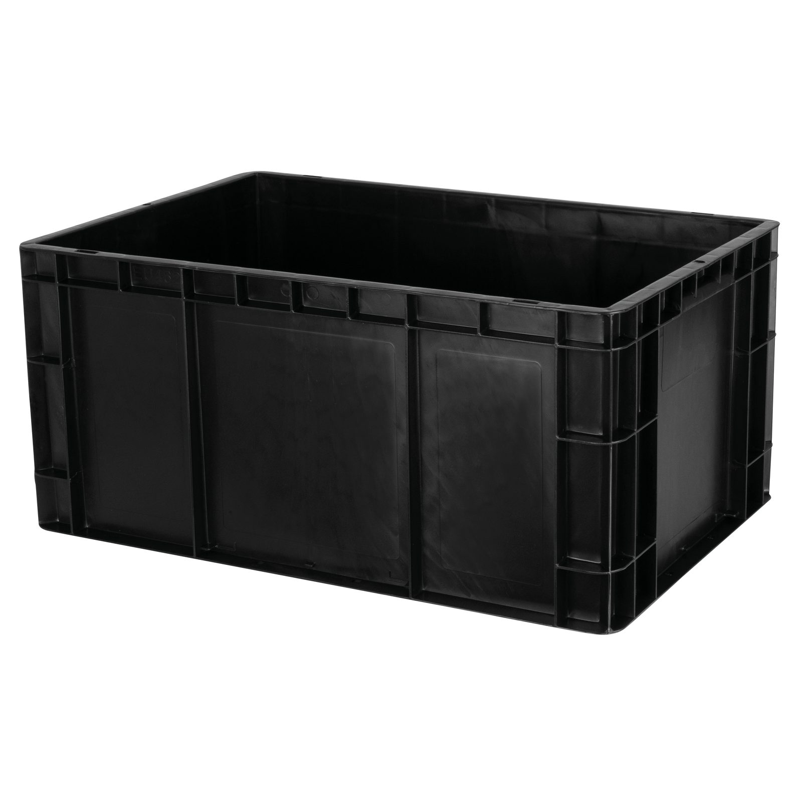 Euronorm Stackable Bin nero 600x400x280 mm - Showgear E820040