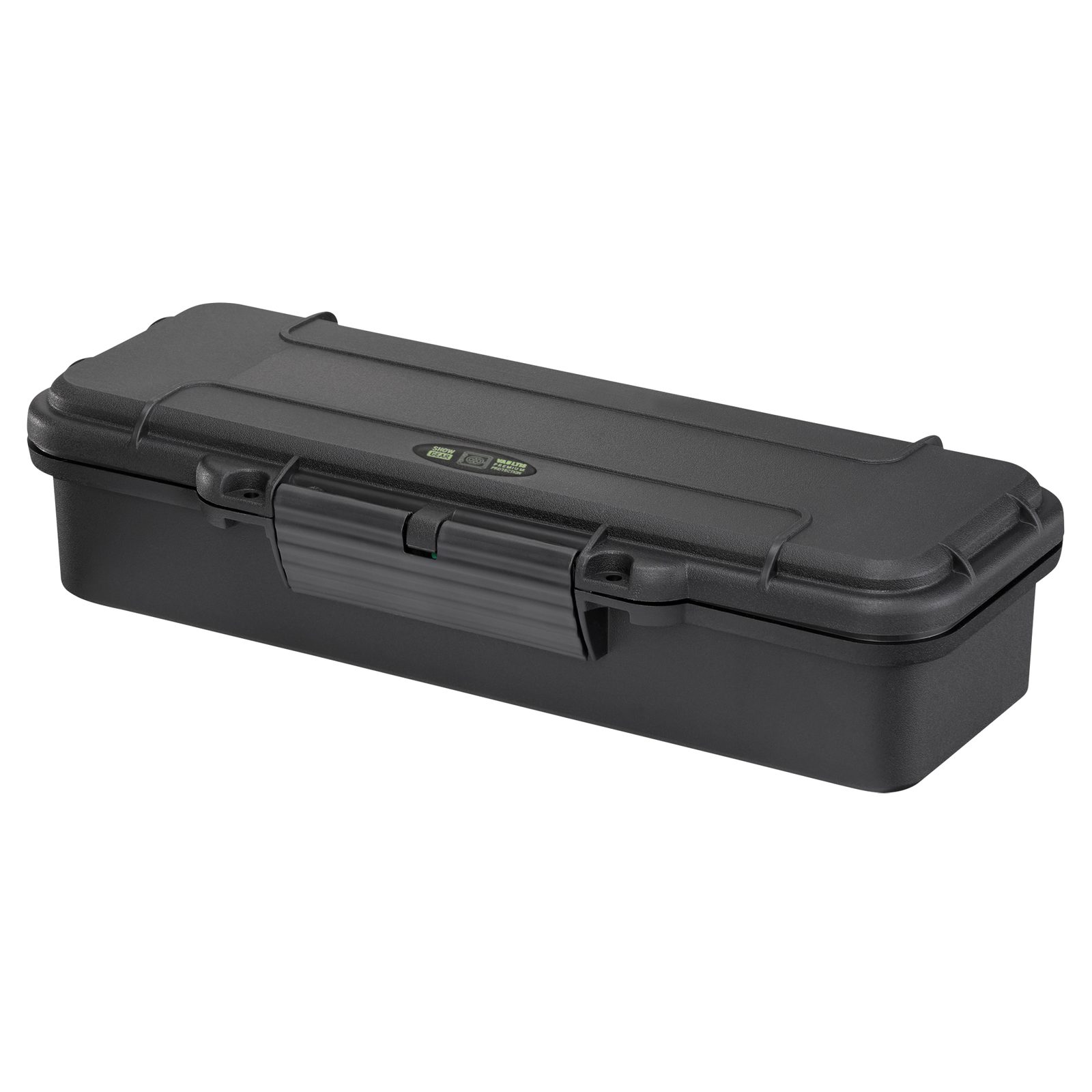 Vaultis Case 2 IP52 ABS nero 309x128x71.5 mm - Showgear E825002